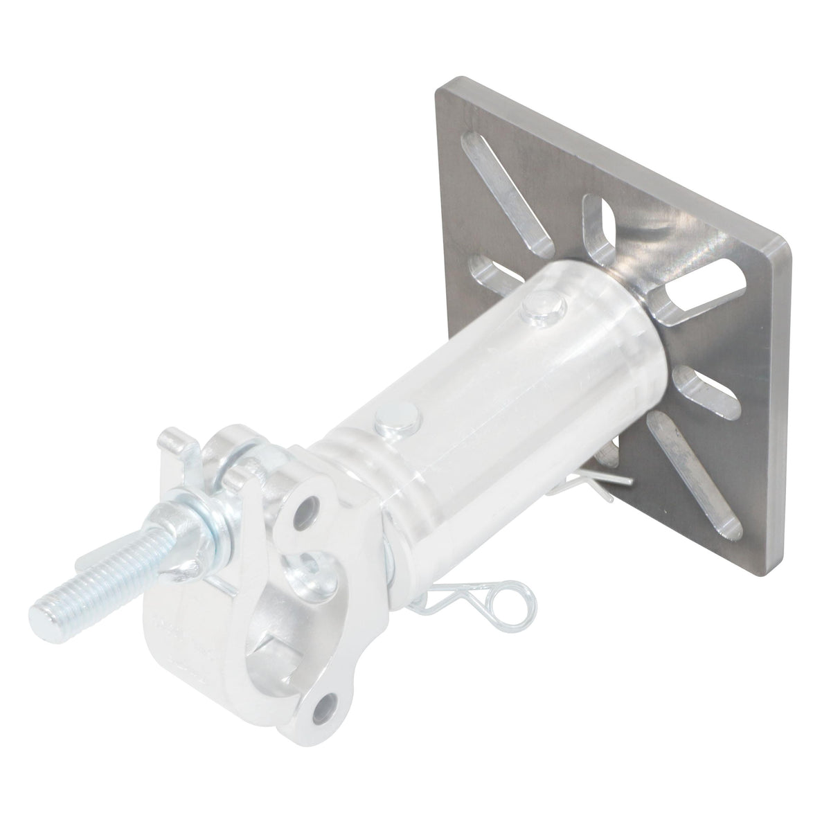 ProX XT-TC5X6 5"Aluminum Led Panel Plate W/Half Conical Coupler.