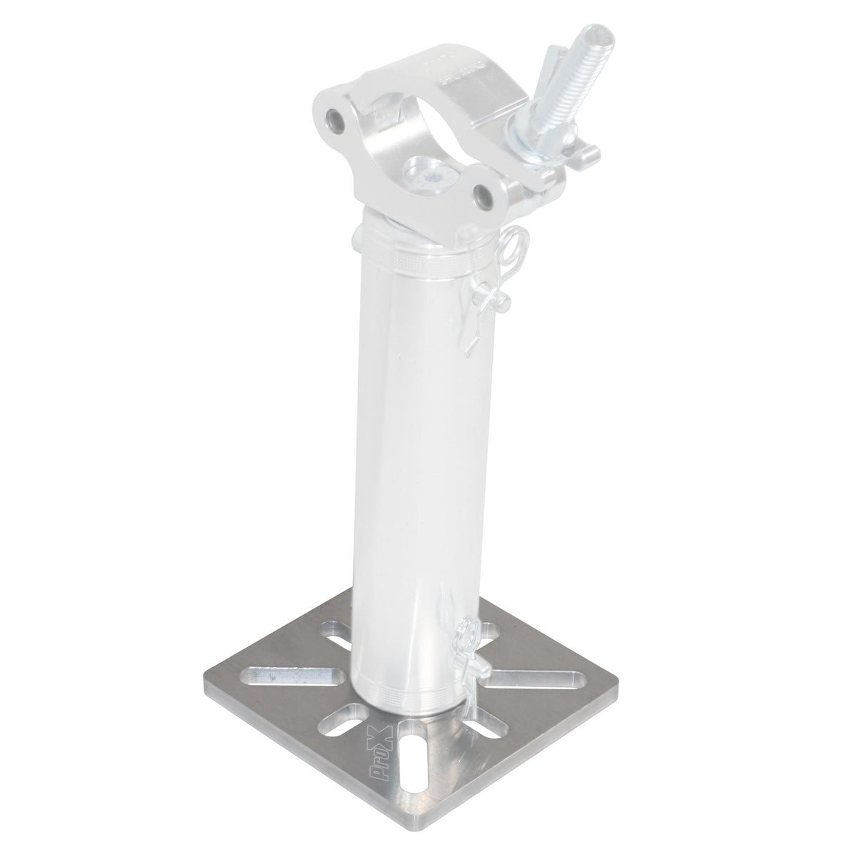 ProX XT-TC5X6 5"Aluminum Led Panel Plate W/Half Conical Coupler.