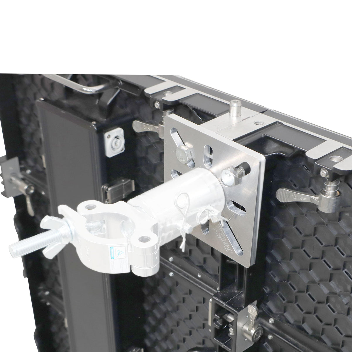 ProX XT-TC5X6 5"Aluminum Led Panel Plate W/Half Conical Coupler.