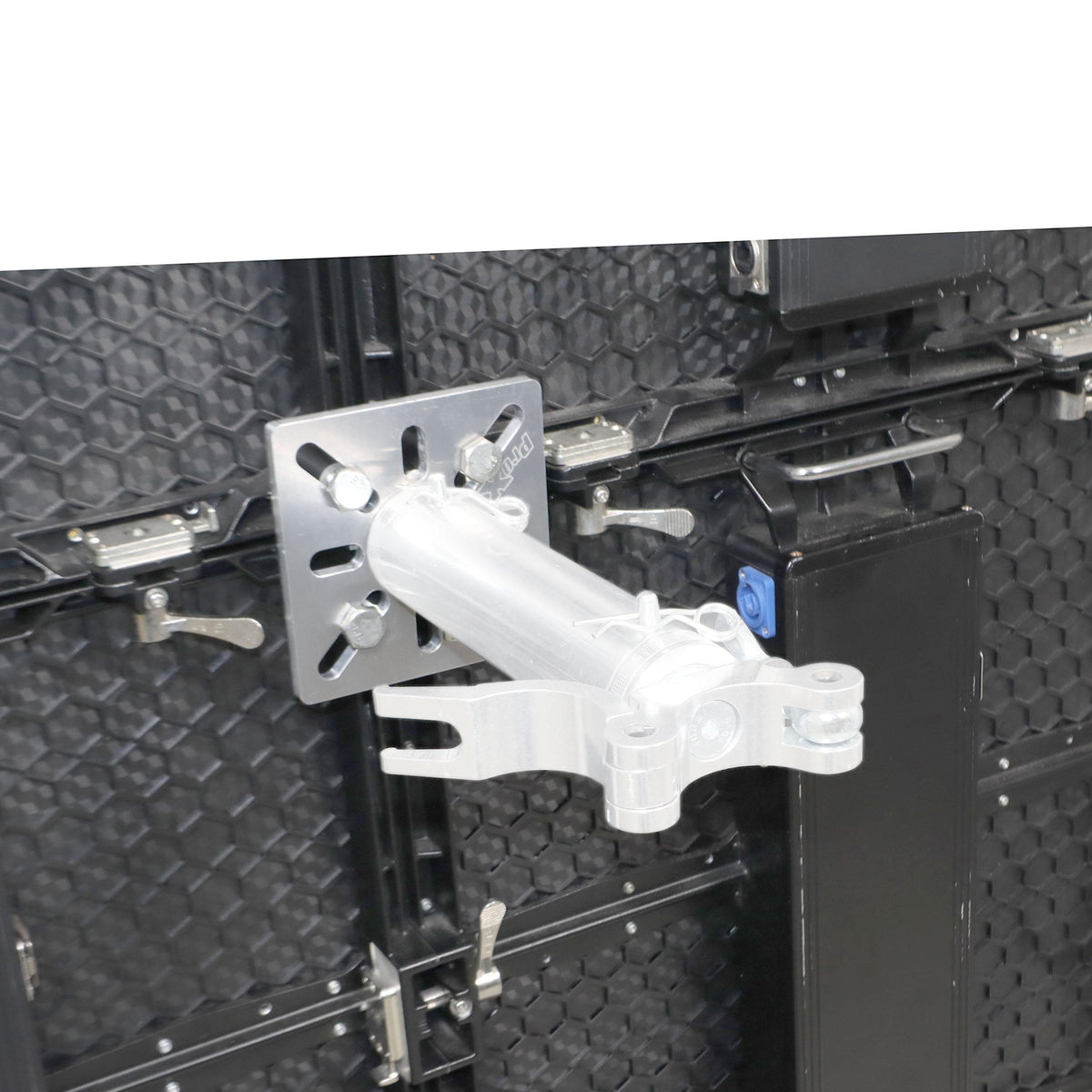 ProX XT-TC5X6 5"Aluminum Led Panel Plate W/Half Conical Coupler.