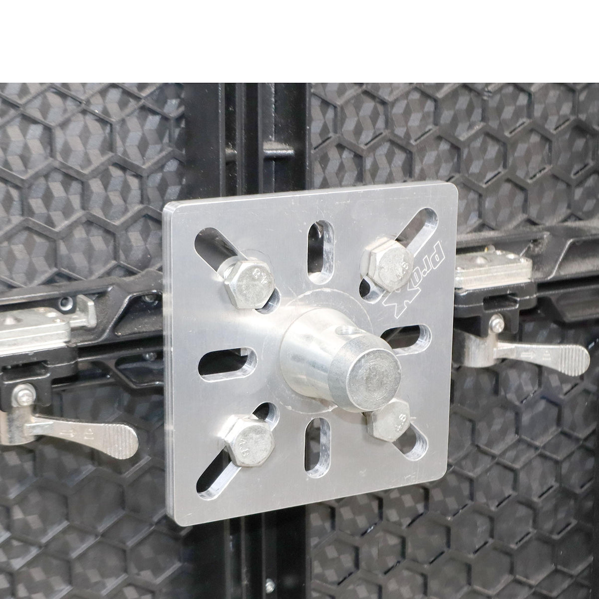 ProX XT-TC5X6 5"Aluminum Led Panel Plate W/Half Conical Coupler.