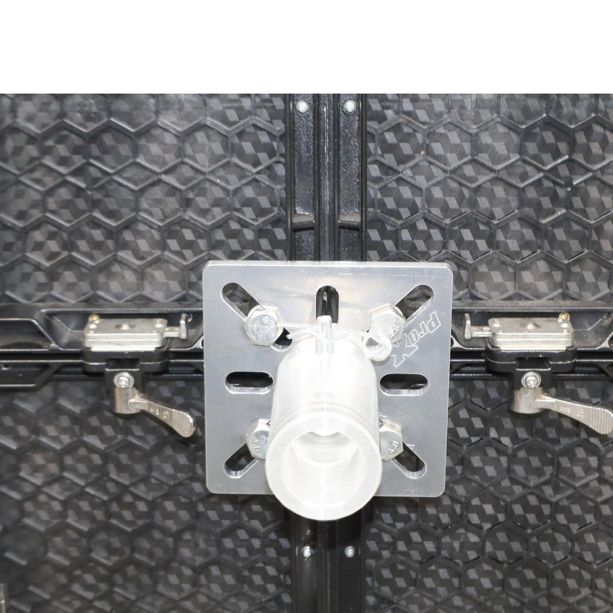 ProX XT-TC5X6 5"Aluminum Led Panel Plate W/Half Conical Coupler.
