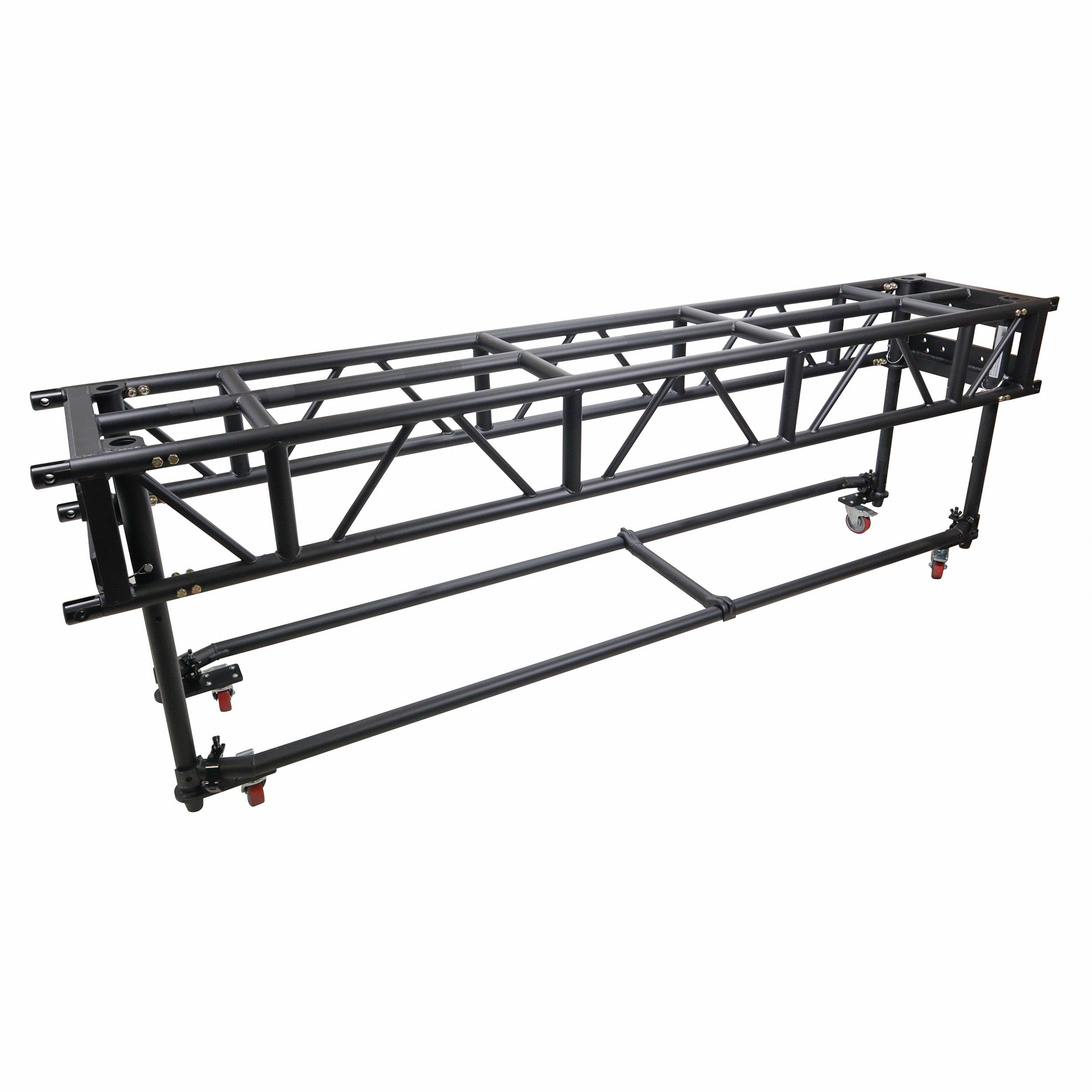 ProX 10' FT Pre-Rig Truss Segment with Removable Rolling Base System BLACK