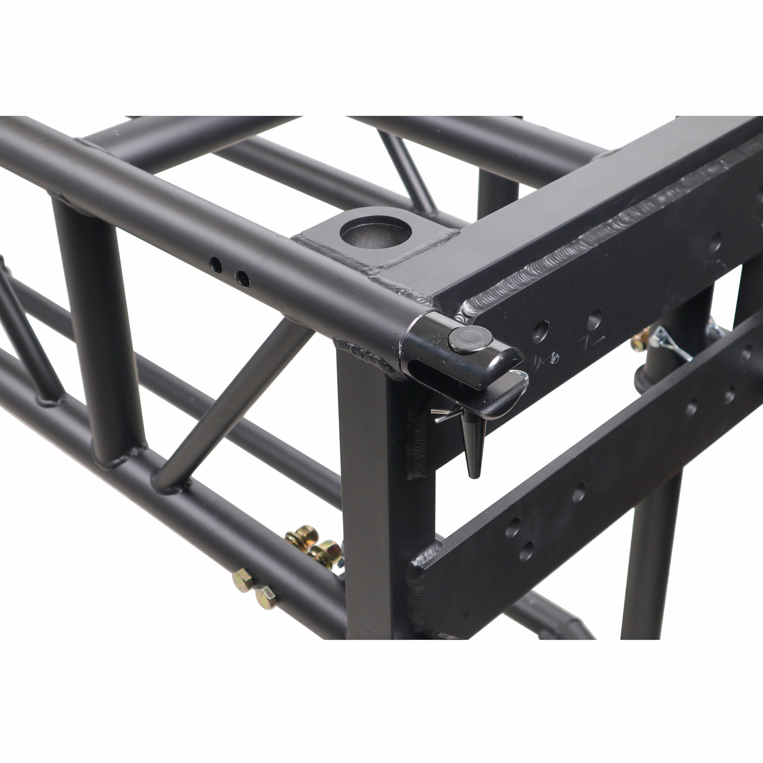 ProX 10' FT Pre-Rig Truss Segment with Removable Rolling Base System BLACK