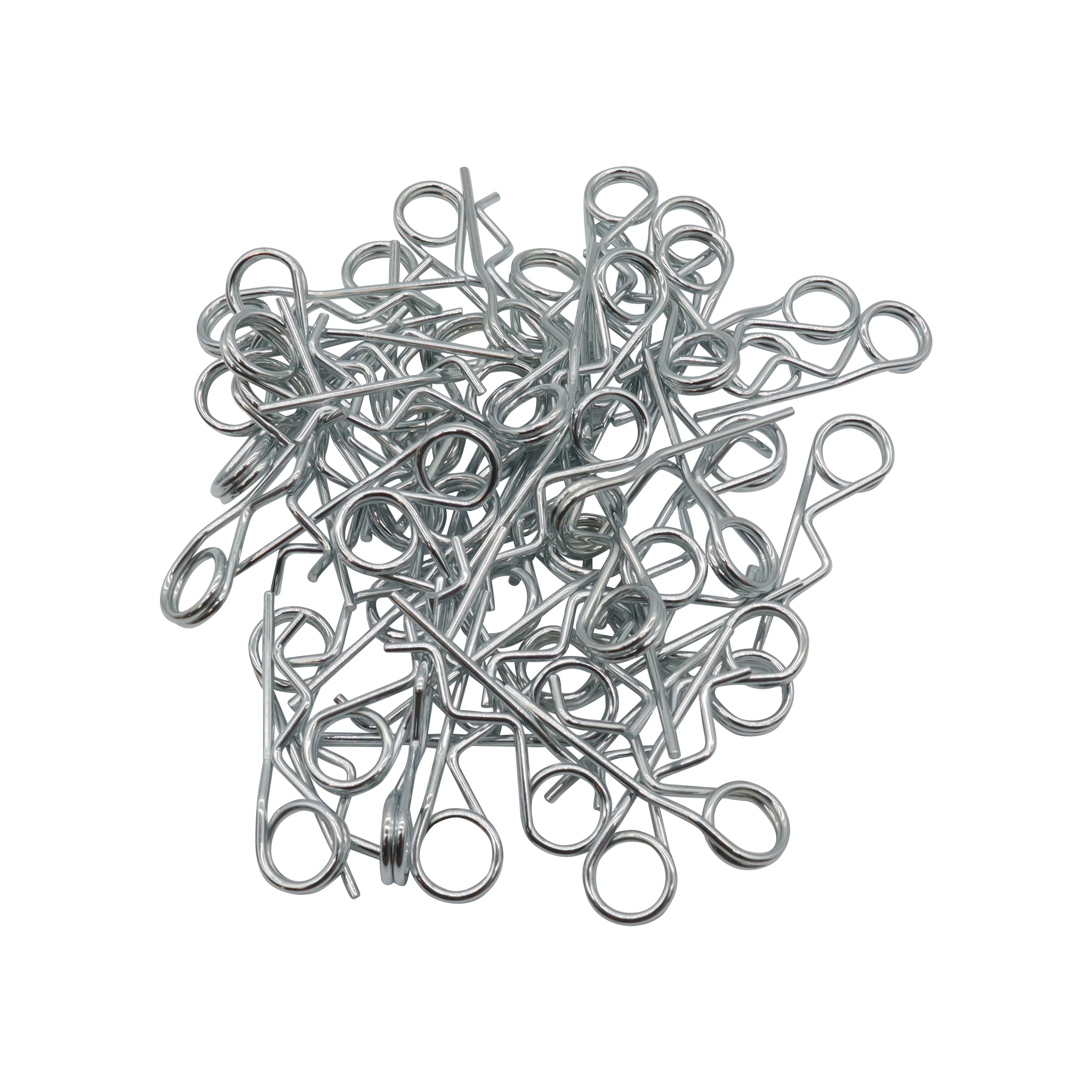 ProX Pack of 50 R Clip for Safety Pins for Conical Truss Safety Pins