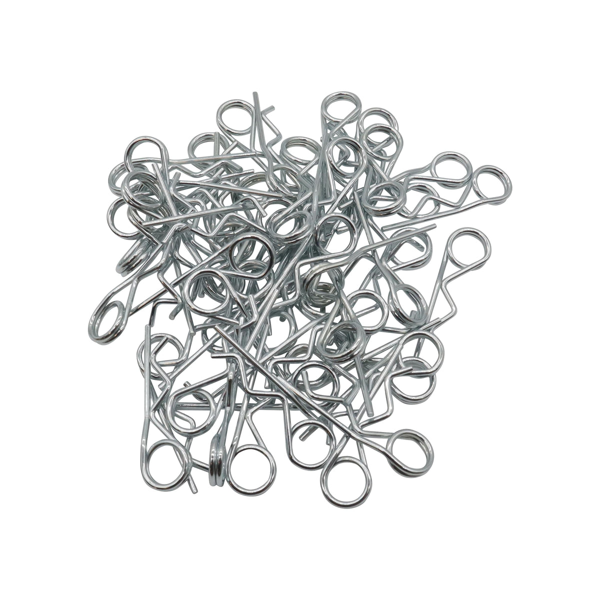 ProX Pack of 50 R Clip for Safety Pins for Conical Truss Safety Pins.