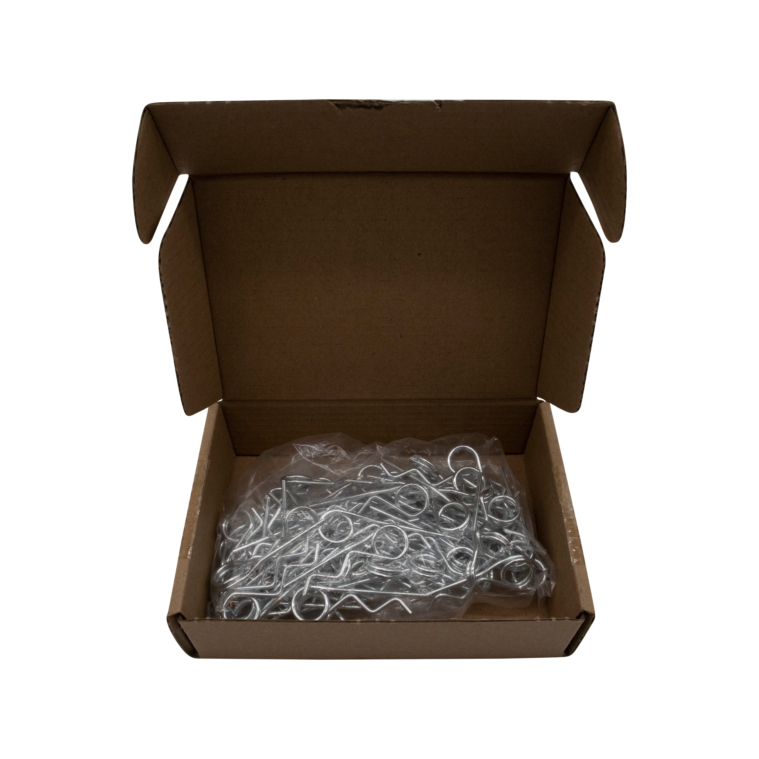 ProX Pack of 50 R Clip for Safety Pins for Conical Truss Safety Pins