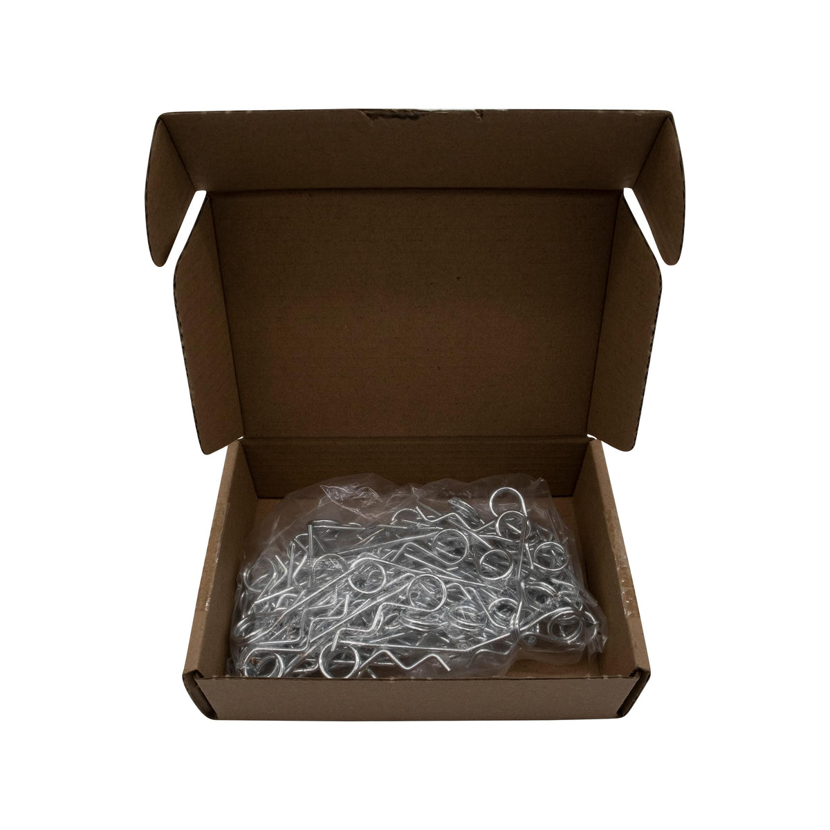 ProX Pack of 50 R Clip for Safety Pins for Conical Truss Safety Pins.