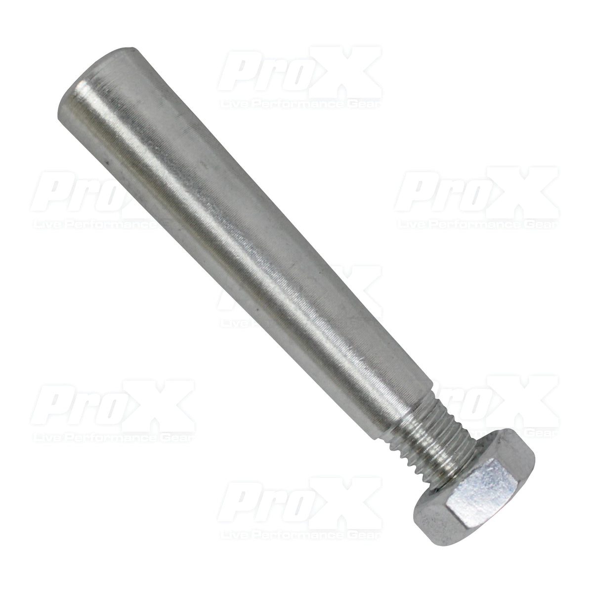 ProX 12 Pack Tapered Shear Pin With Threaded Tip And Nut For Conical Coupler.