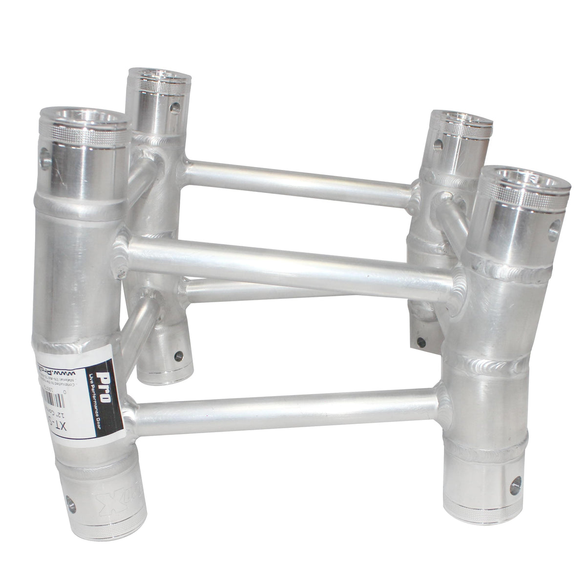 ProX 12 Degree F34 Square Truss Angle Connector | 2mm Wall.