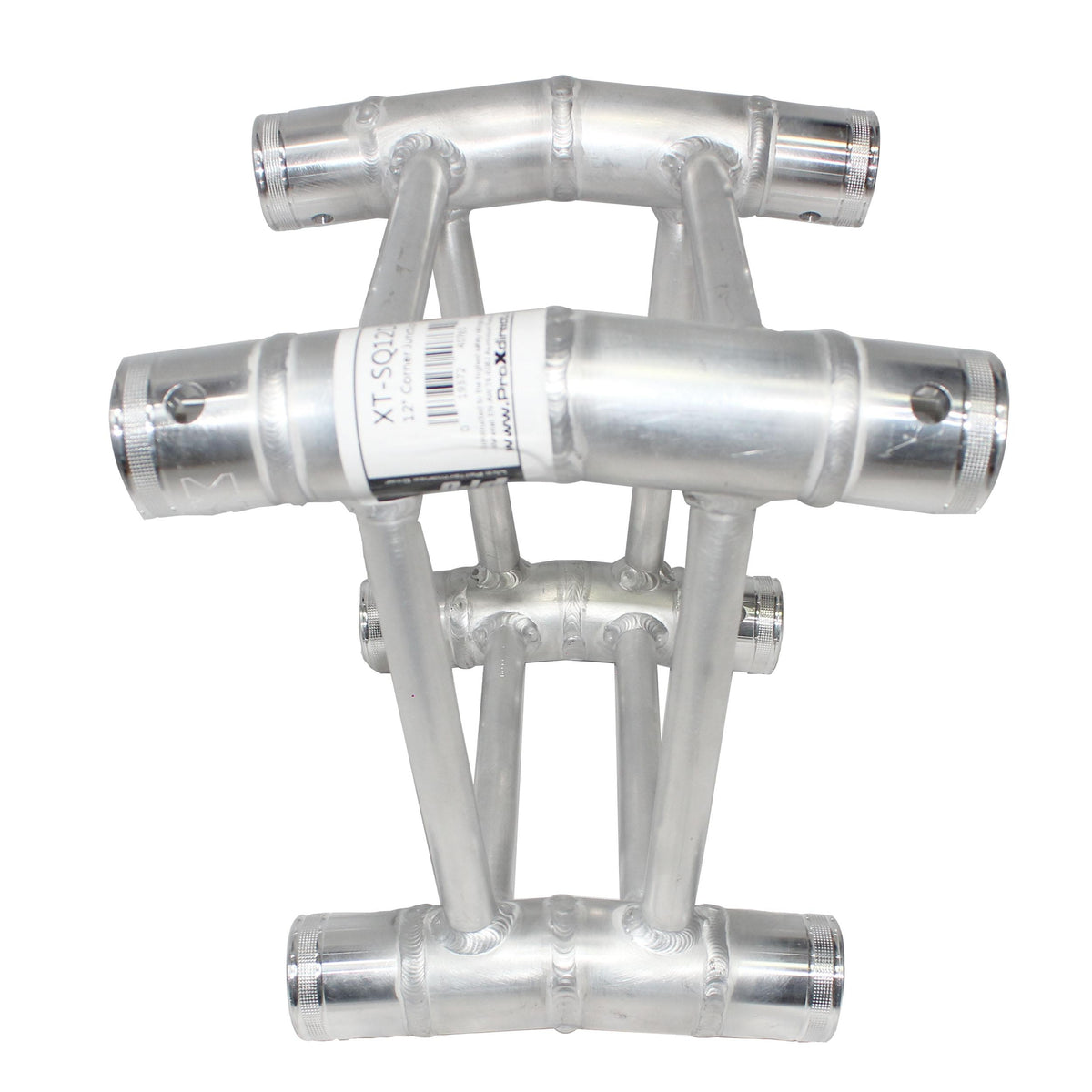 ProX 12 Degree F34 Square Truss Angle Connector | 2mm Wall.