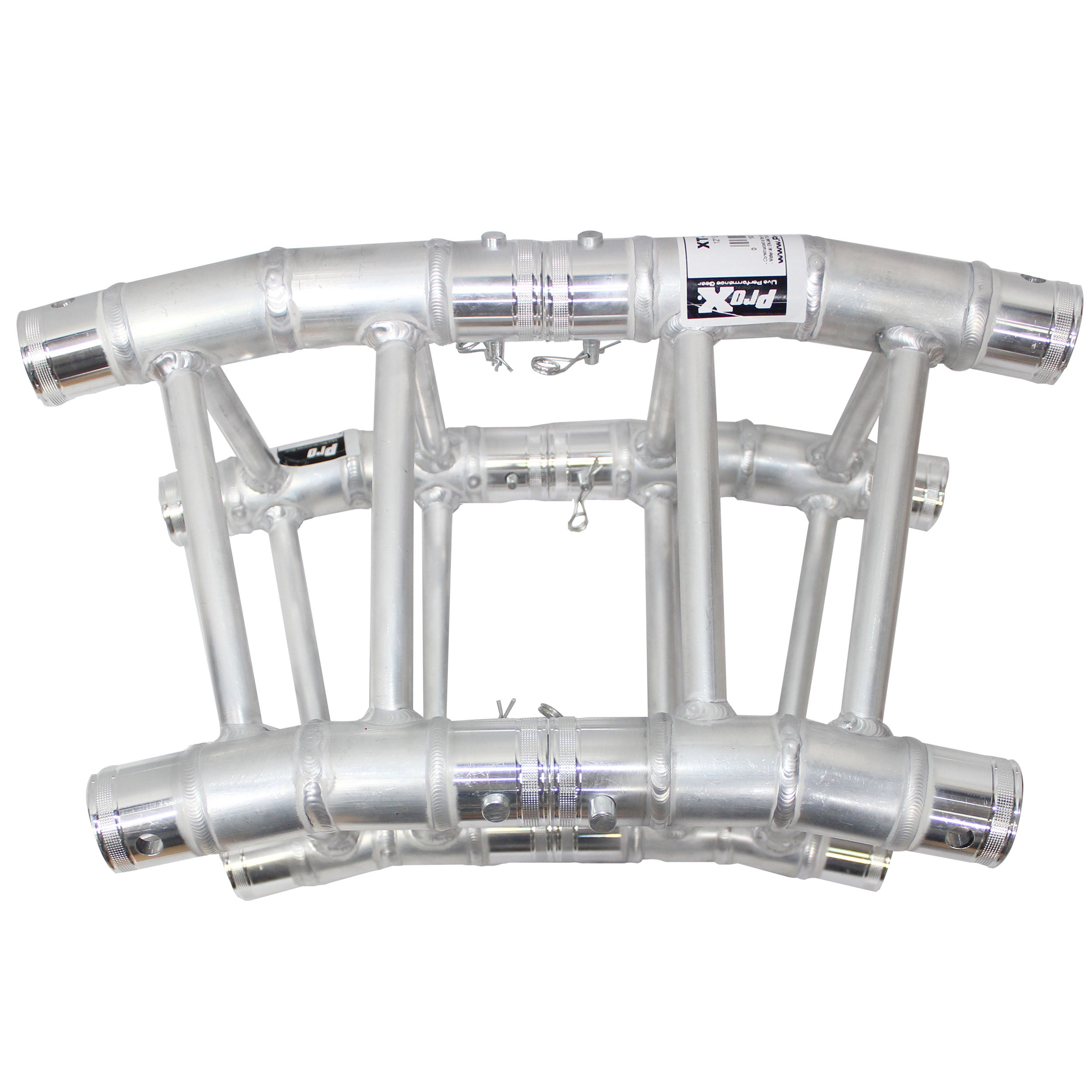 ProX 12 Degree F34 Square Truss Angle Connector | 2mm Wall