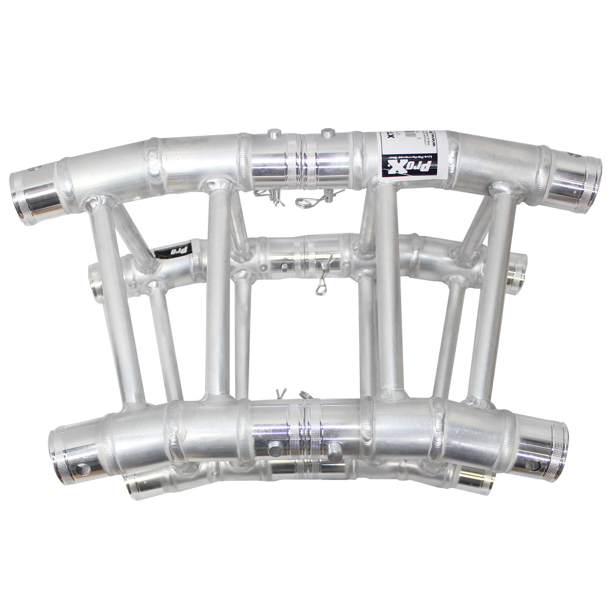 ProX 12 Degree F34 Square Truss Angle Connector | 2mm Wall.