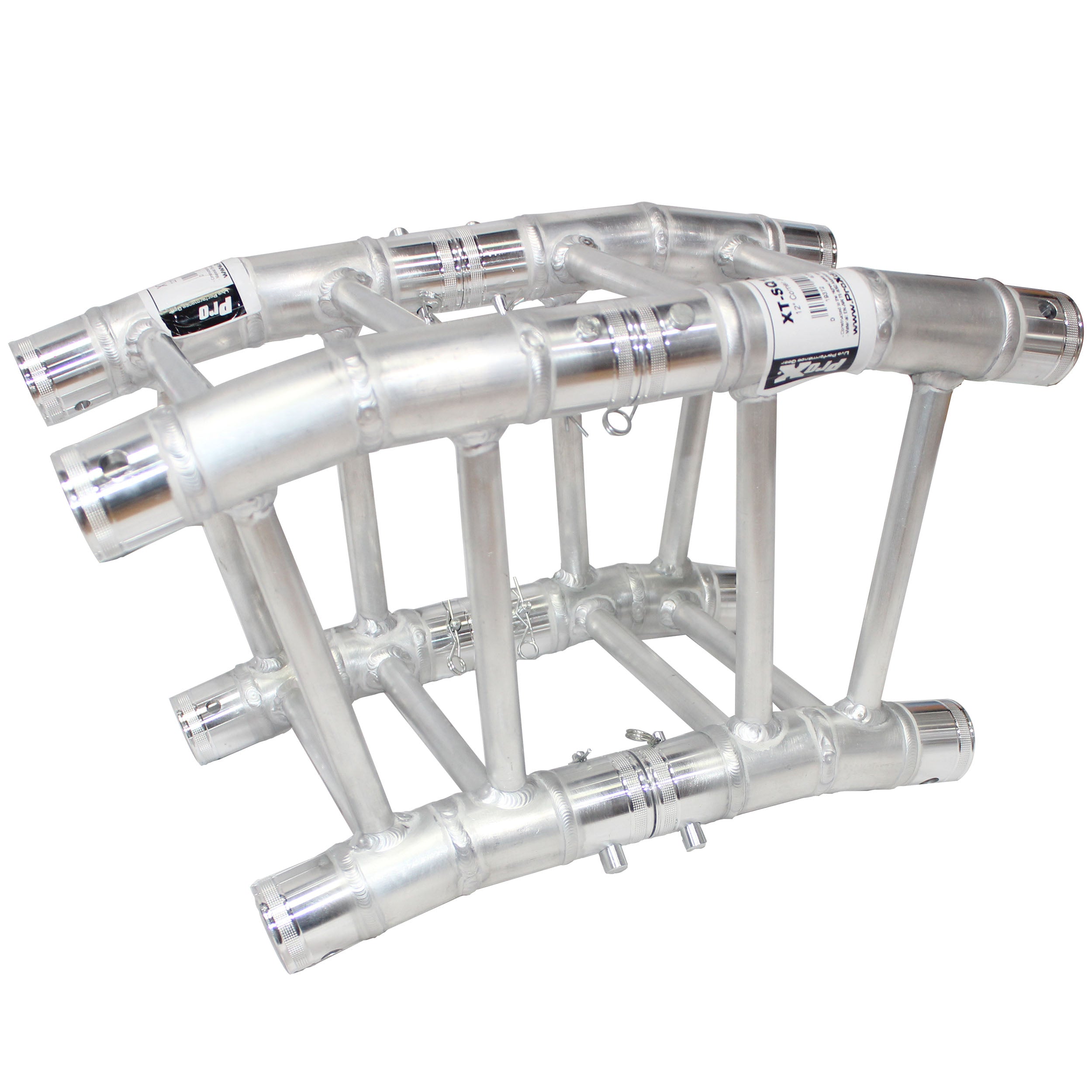 ProX 12 Degree F34 Square Truss Angle Connector | 2mm Wall