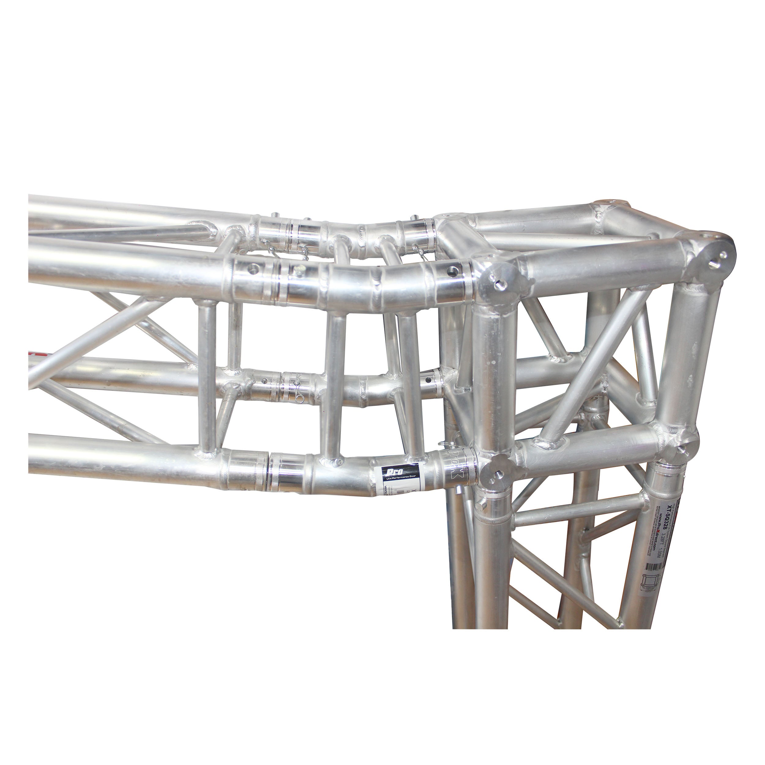 ProX 12 Degree F34 Square Truss Angle Connector | 2mm Wall