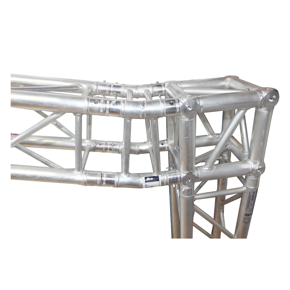 ProX 12 Degree F34 Square Truss Angle Connector | 2mm Wall.