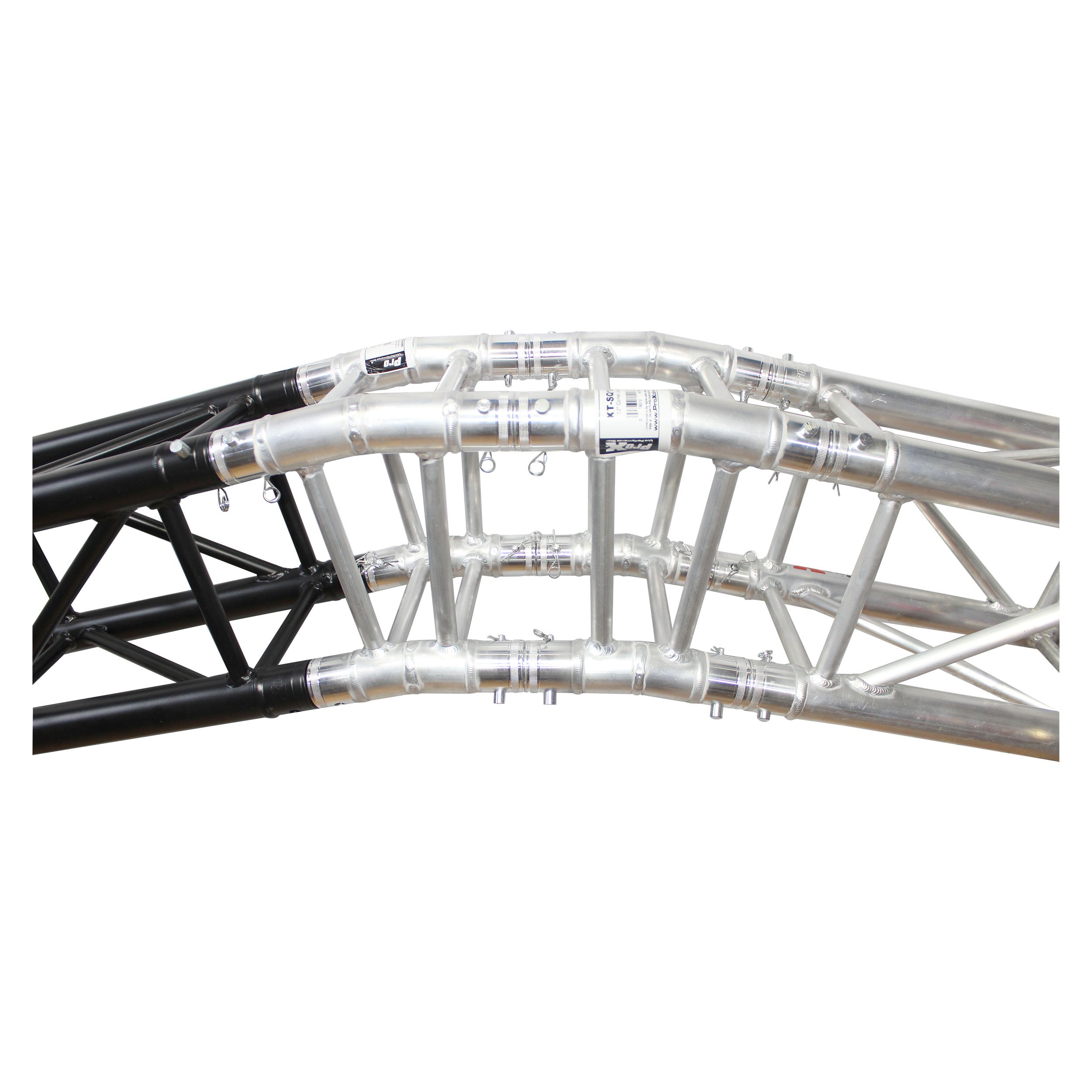 ProX 12 Degree F34 Square Truss Angle Connector | 2mm Wall