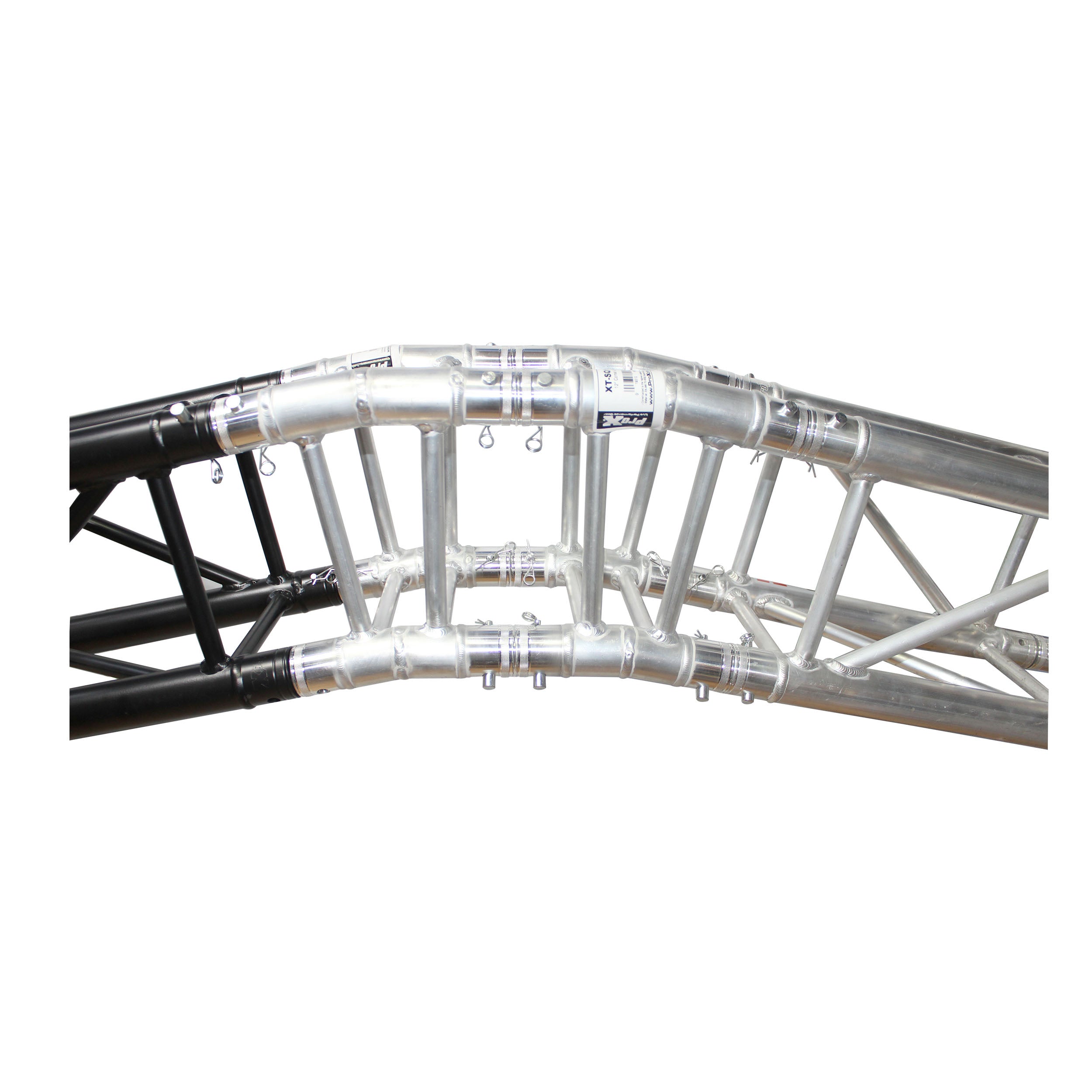 ProX 12 Degree F34 Square Truss Angle Connector | 2mm Wall