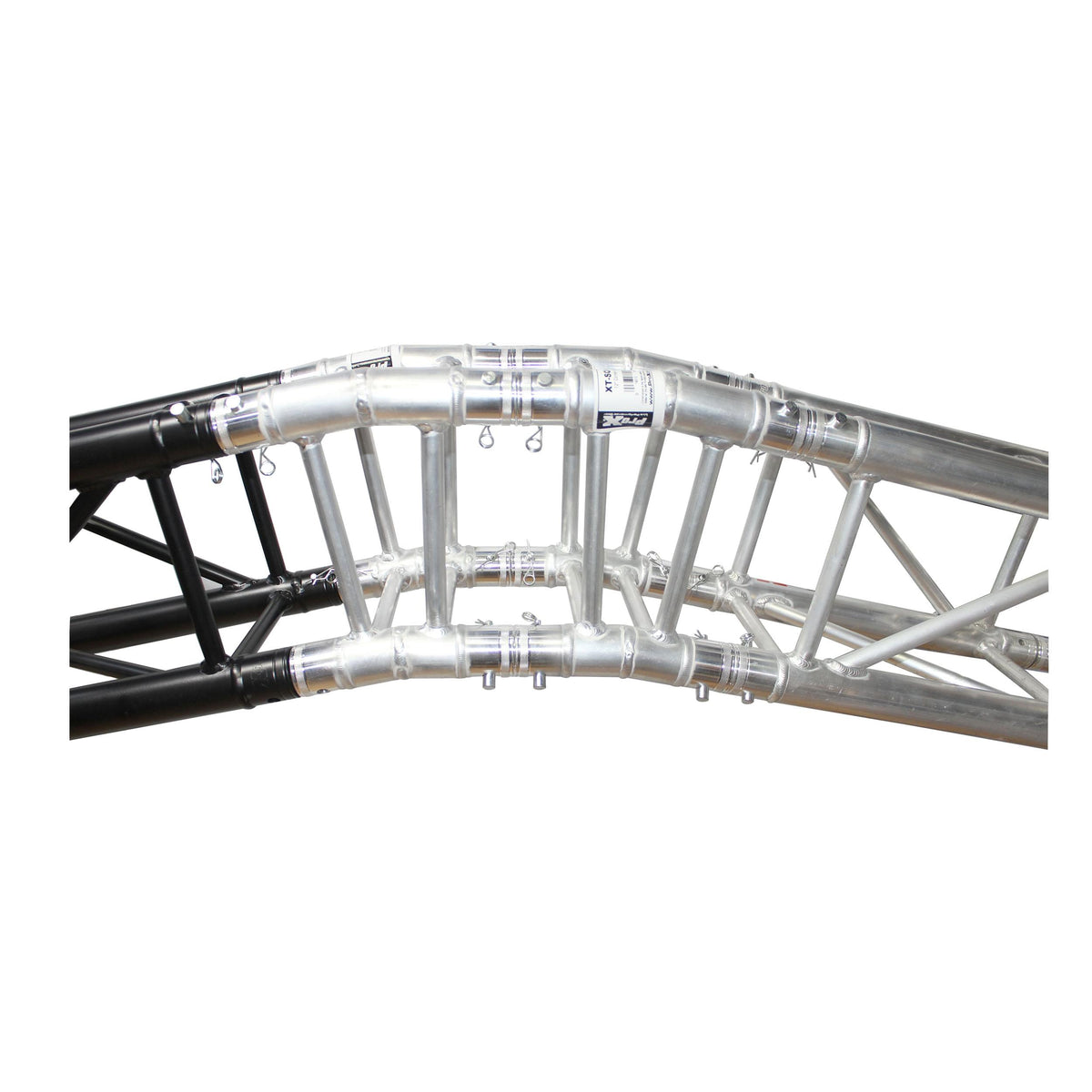 ProX 12 Degree F34 Square Truss Angle Connector | 2mm Wall.