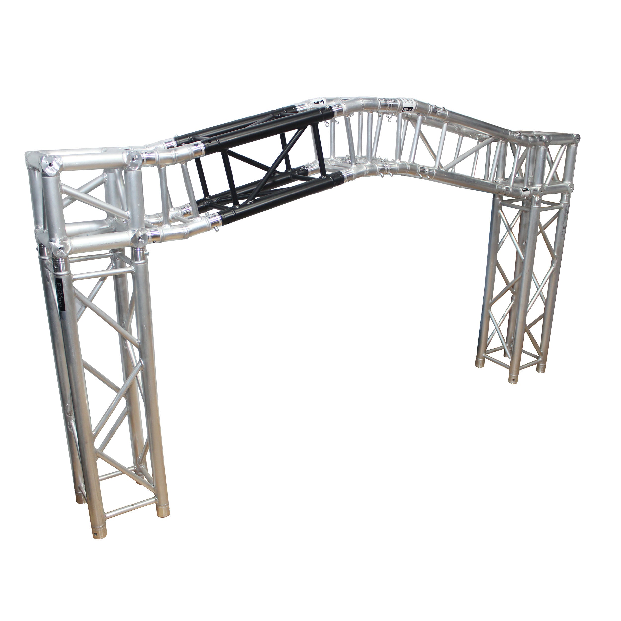 ProX 12 Degree F34 Square Truss Angle Connector | 2mm Wall