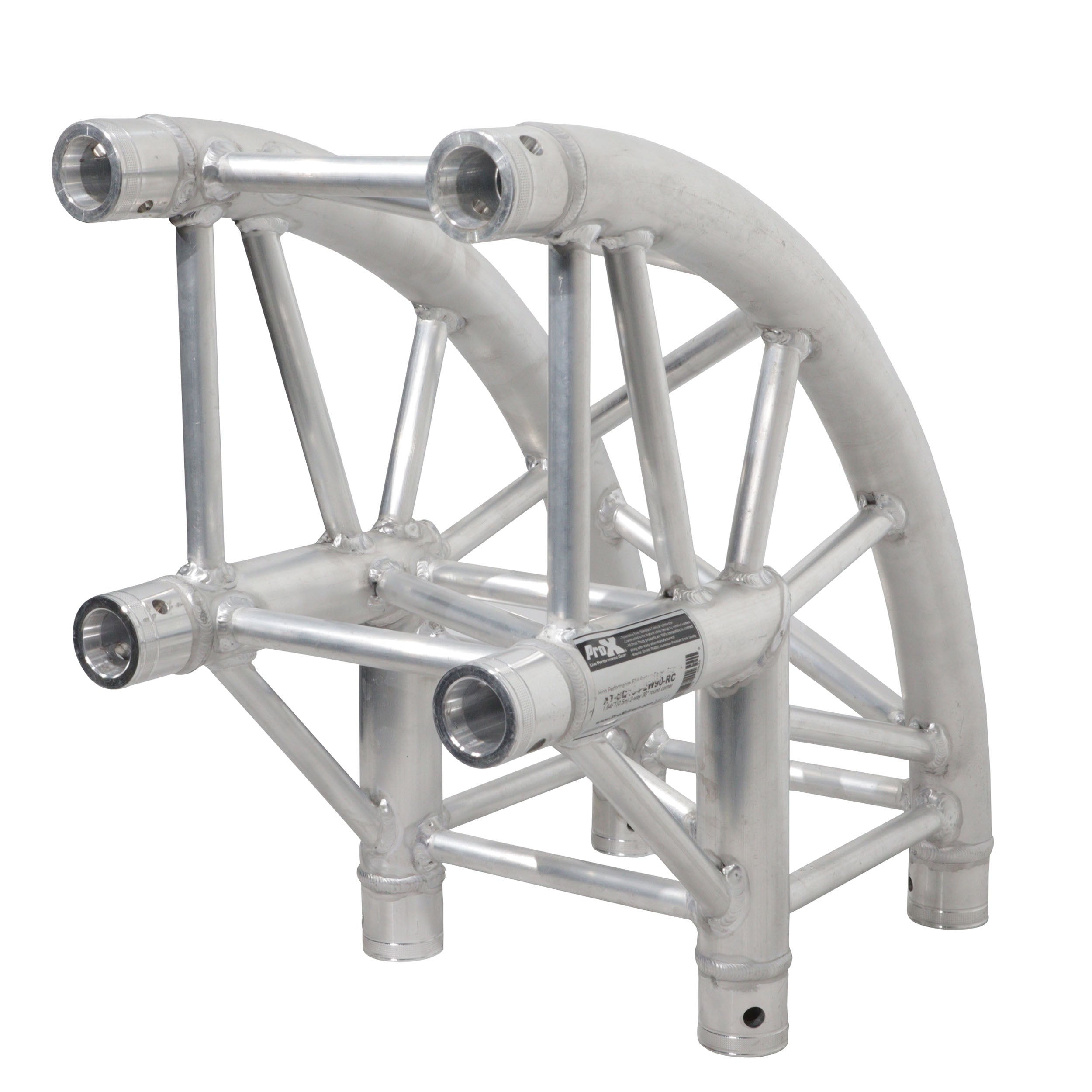 ProX Square Truss Corner 2 Way 90 Degree Round