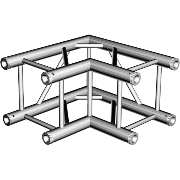 ProX Wedding Heart10fT Decorative Circle Trussing Unit with 8 F34 Truss Segments.