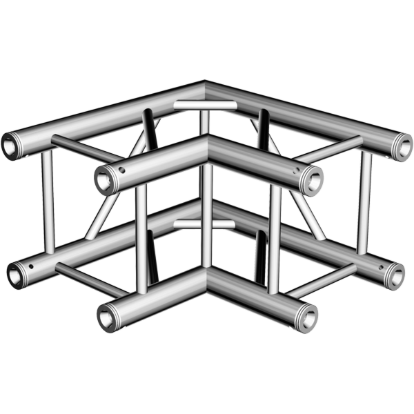 ProX Wedding Heart10fT Decorative Circle Trussing Unit with 8 F34 Truss Segments