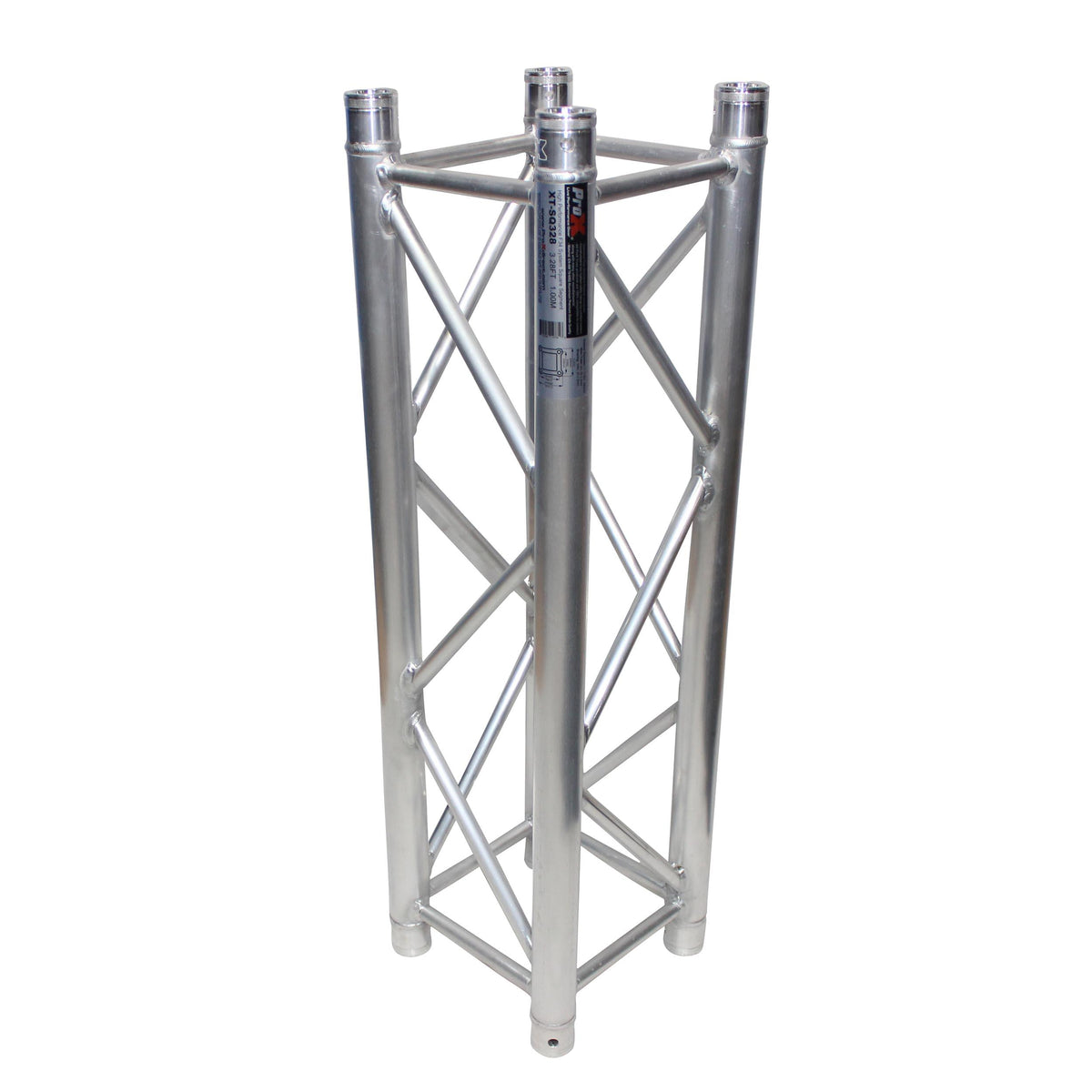 ProX 3.28 Ft - 1.00 M F34 Square Truss Segment | 2 mm Wall.