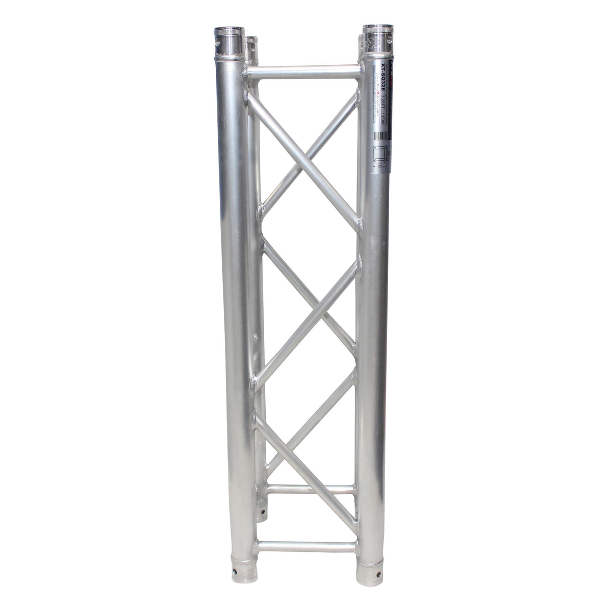 ProX 3.28 Ft - 1.00 M F34 Square Truss Segment | 2 mm Wall.