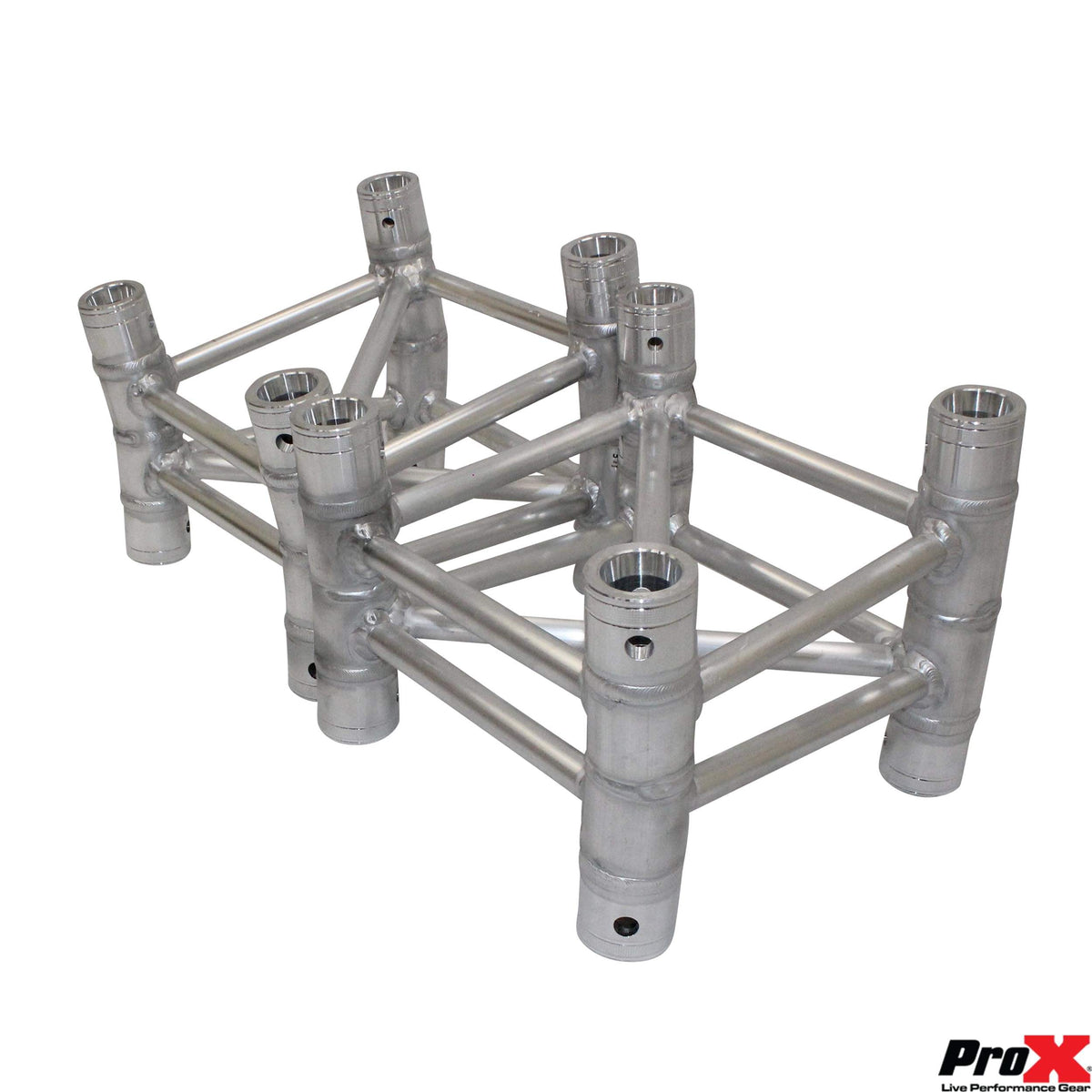 ProX 12 Degree F34 Square Truss Angle Connector | 2mm Wall.