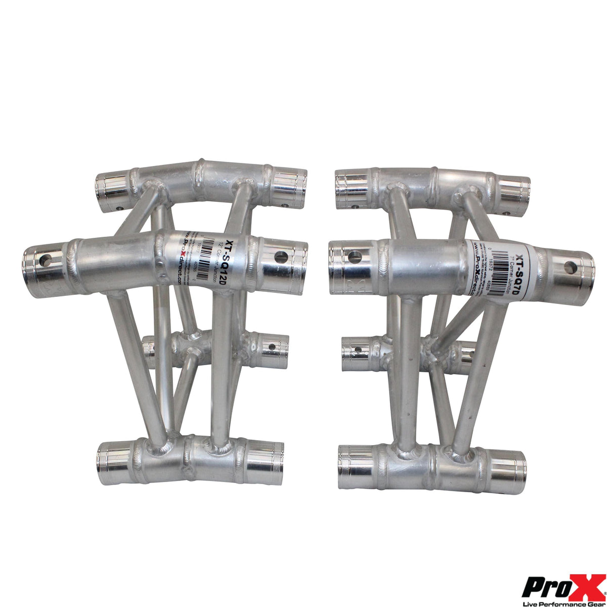 ProX 12 Degree F34 Square Truss Angle Connector | 2mm Wall.
