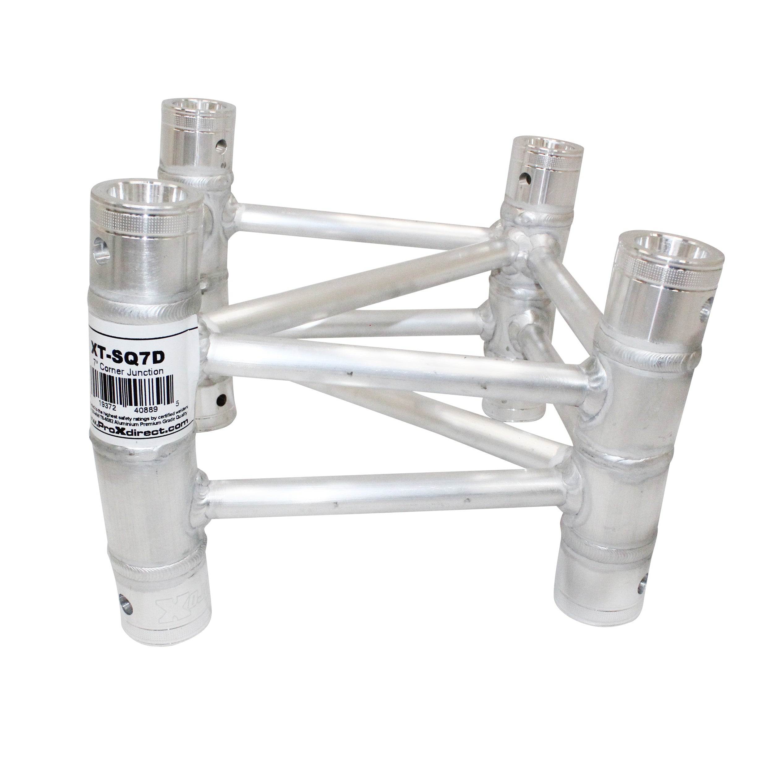ProX 7 Degree F34 Square Truss Angle Connector | 2mm Wall