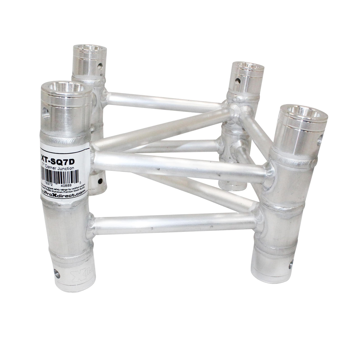 ProX 7 Degree F34 Square Truss Angle Connector | 2mm Wall.