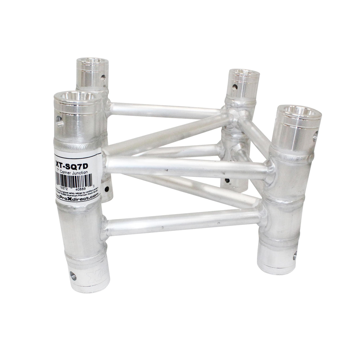 ProX 7 Degree F34 Square Truss Angle Connector | 2mm Wall.