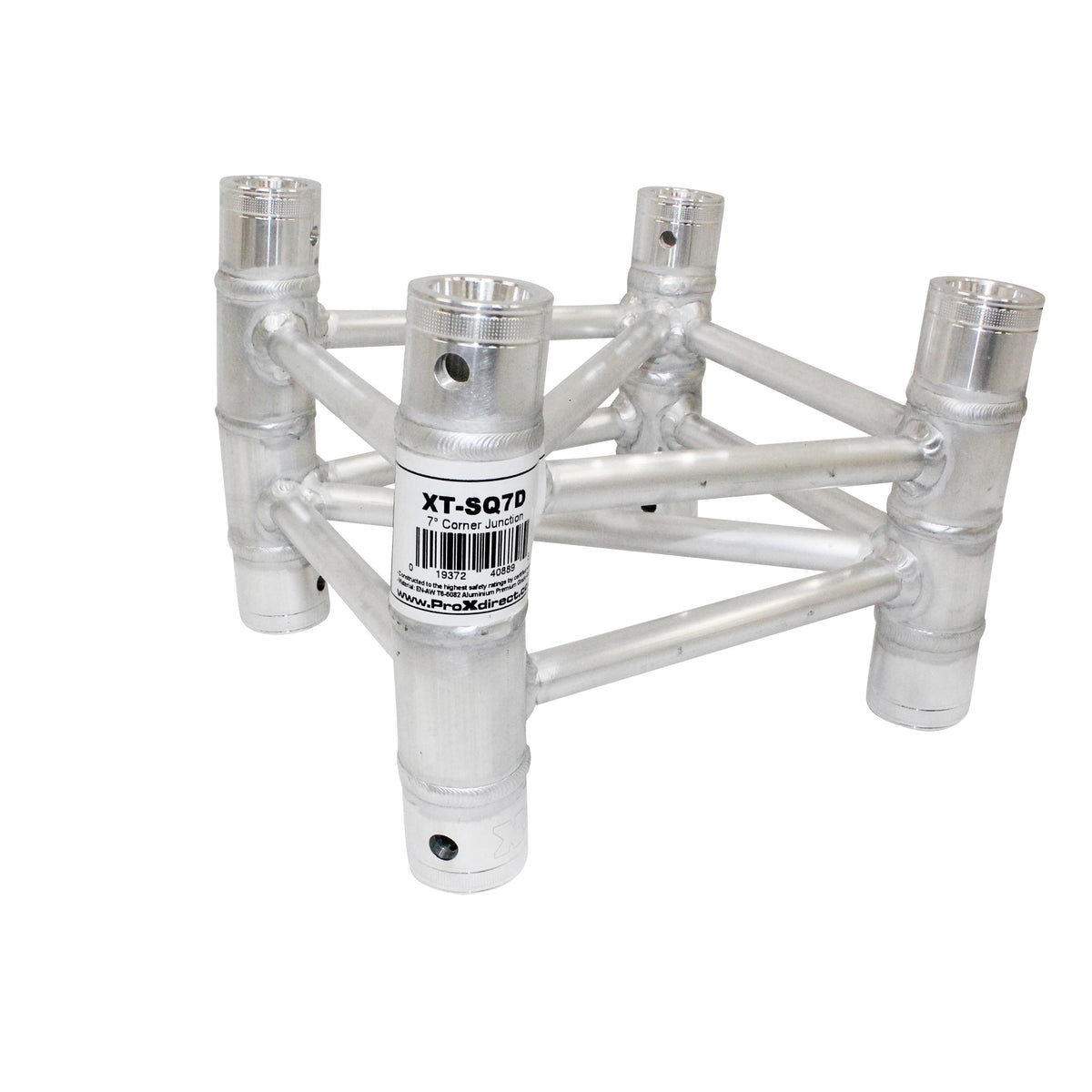 ProX 7 Degree F34 Square Truss Angle Connector | 2mm Wall.