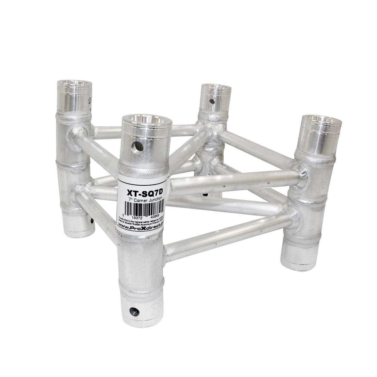 ProX 7 Degree F34 Square Truss Angle Connector | 2mm Wall.