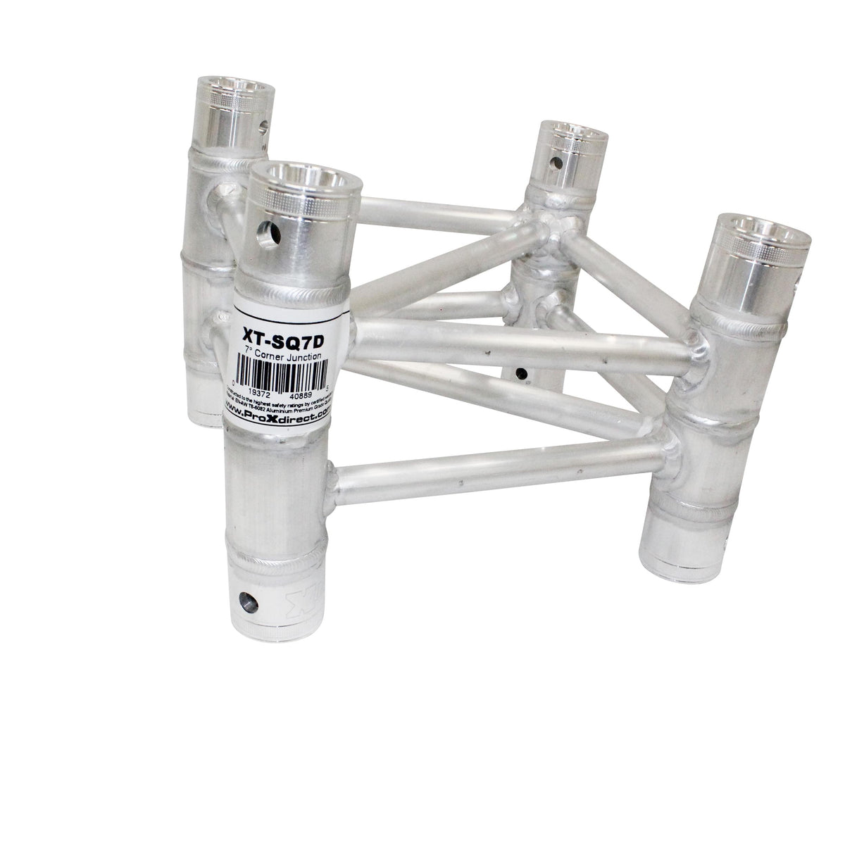 ProX 7 Degree F34 Square Truss Angle Connector | 2mm Wall.