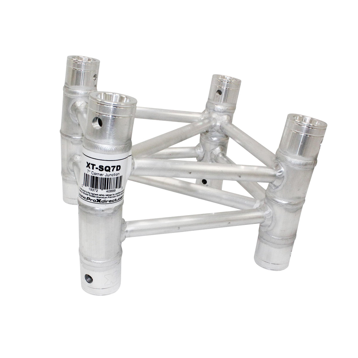 ProX 7 Degree F34 Square Truss Angle Connector | 2mm Wall.