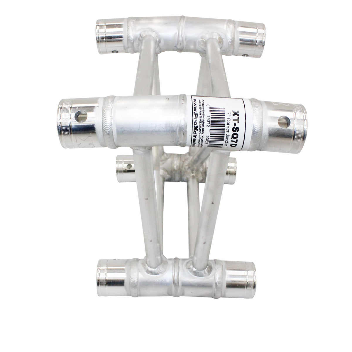 ProX 7 Degree F34 Square Truss Angle Connector | 2mm Wall.