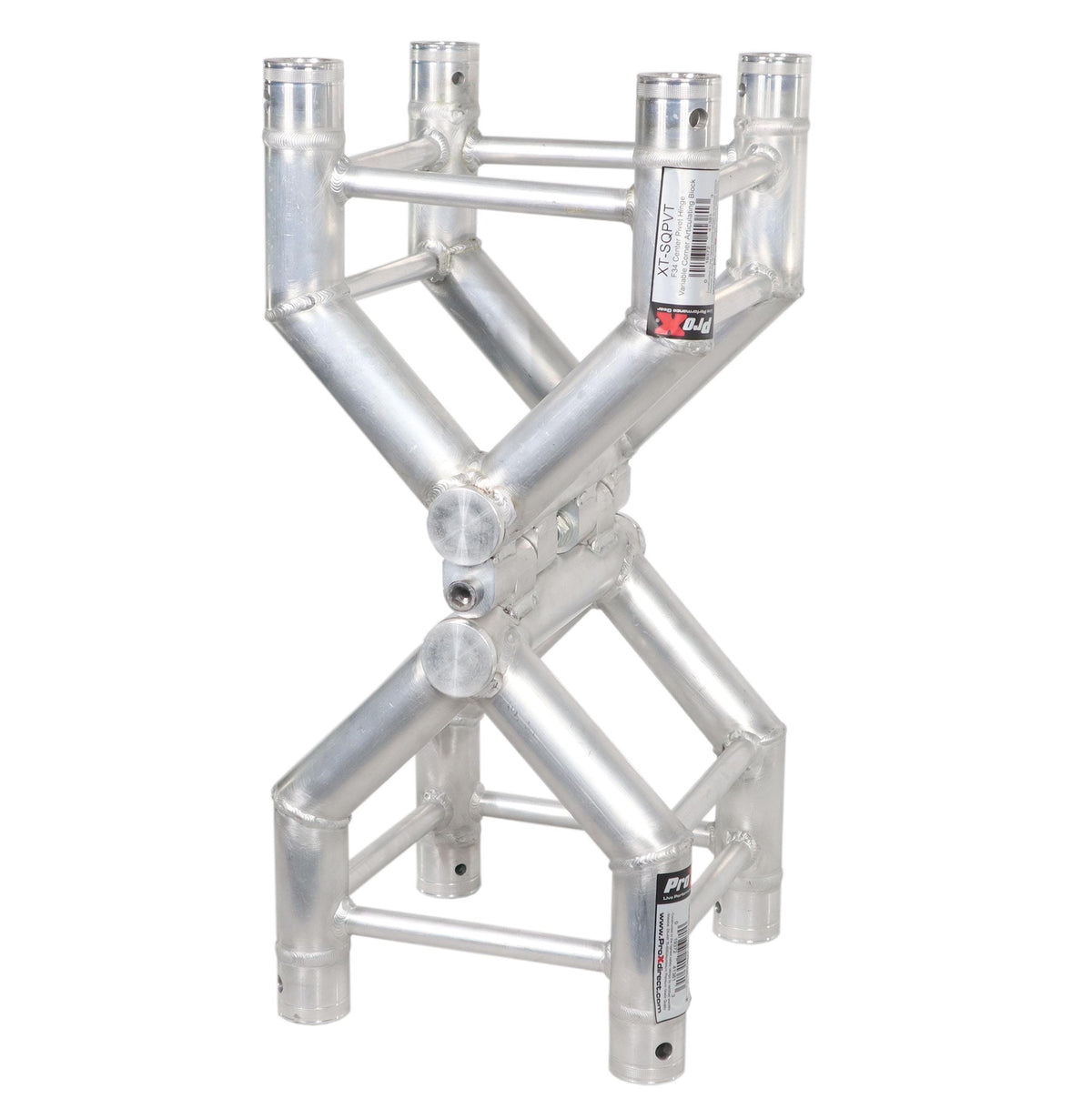 ProX F34 Center Pivot Hinge Horizontal Variable Corner Articulating Block.