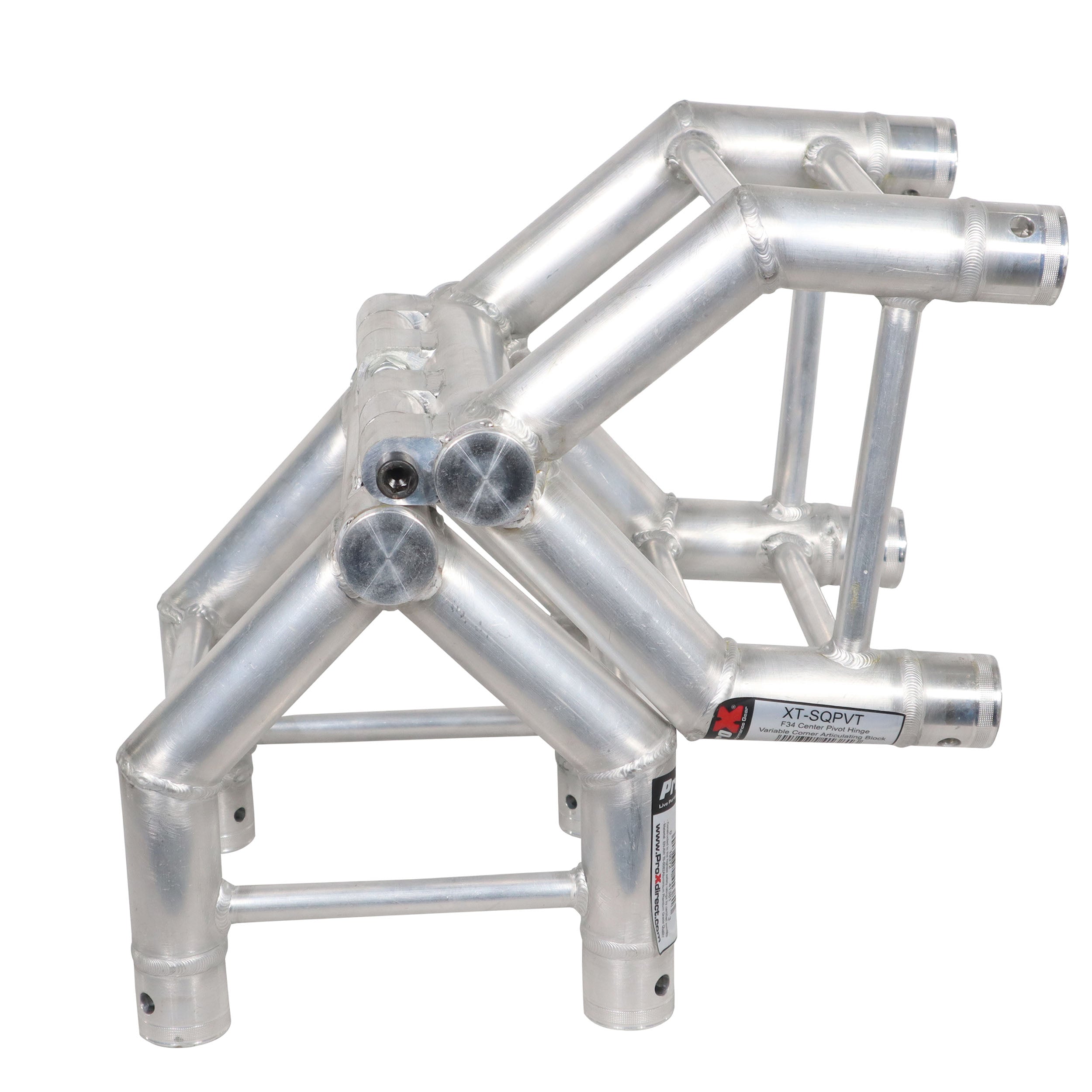 ProX F34 Center Pivot Hinge Horizontal Variable Corner Articulating Block