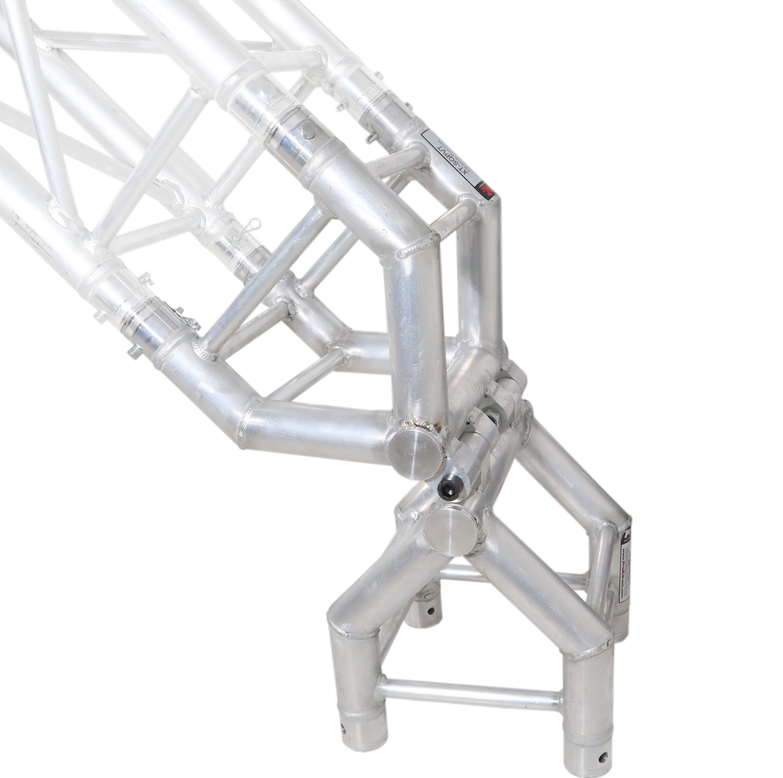 ProX F34 Center Pivot Hinge Horizontal Variable Corner Articulating Block