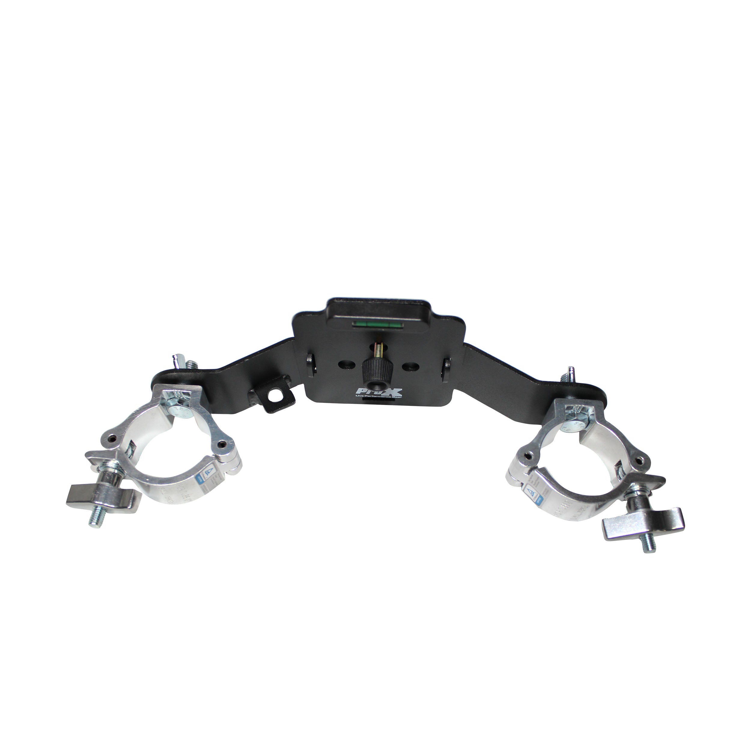 ProX Universal 32" to 80" TV Bracket Clamp with Vesa Mounting Bracket for F34 F32 12" Bolt Truss or Speaker Stands
