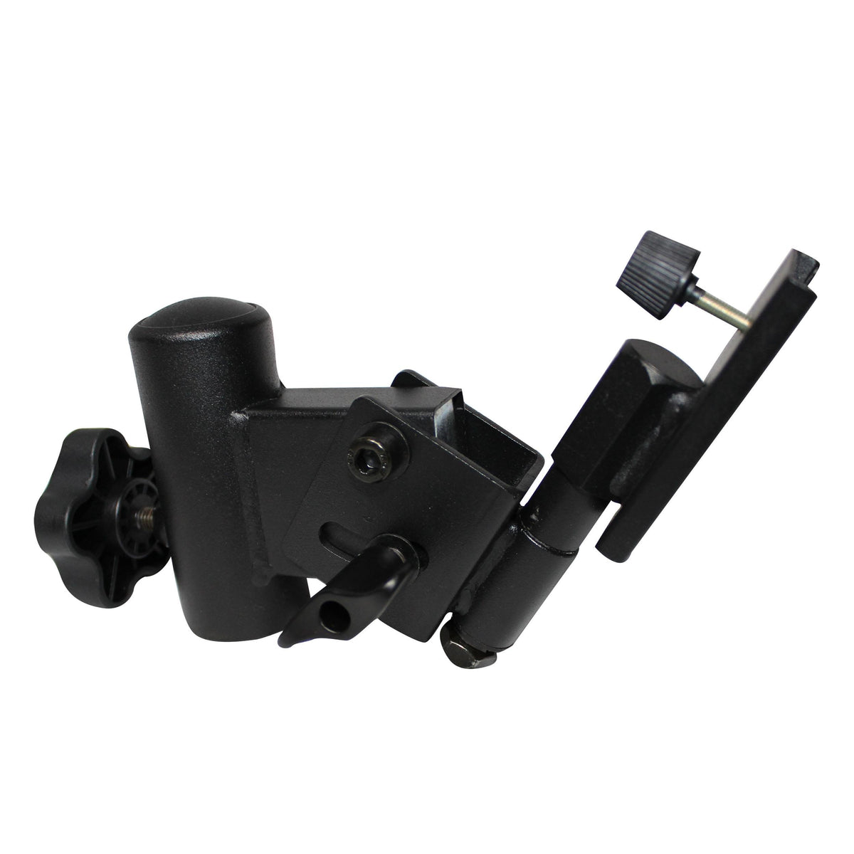 ProX Universal 32" to 80" TV Bracket Clamp with Vesa Mounting Bracket for F34 F32 12" Bolt Truss or Speaker Stands.