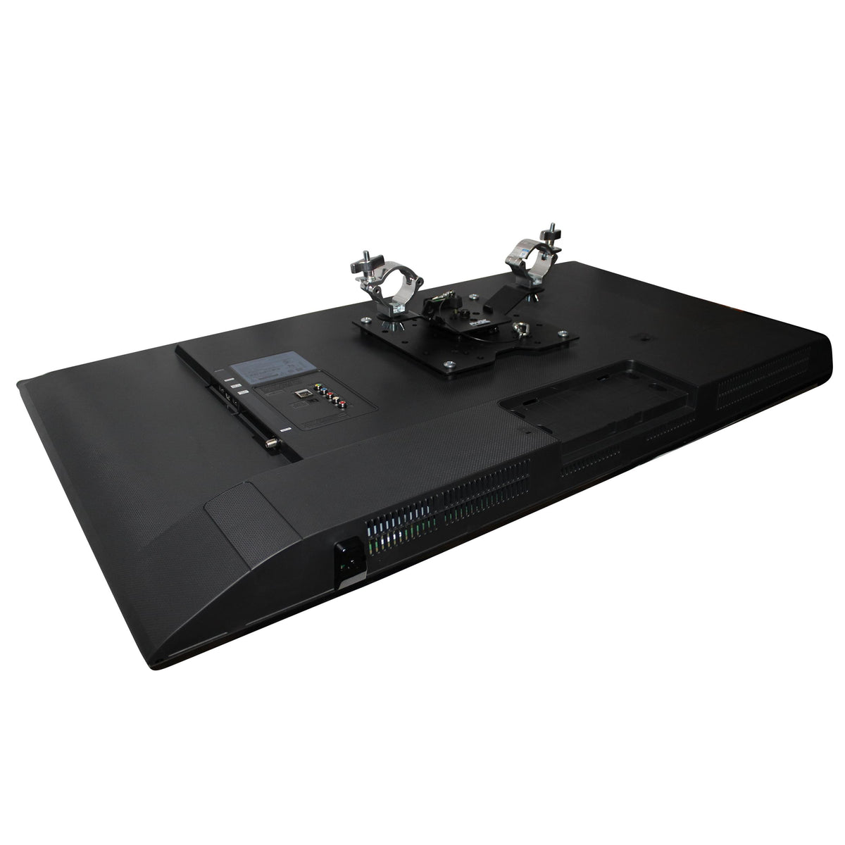 ProX Universal 32" to 80" TV Bracket Clamp with Vesa Mounting Bracket for F34 F32 12" Bolt Truss or Speaker Stands.