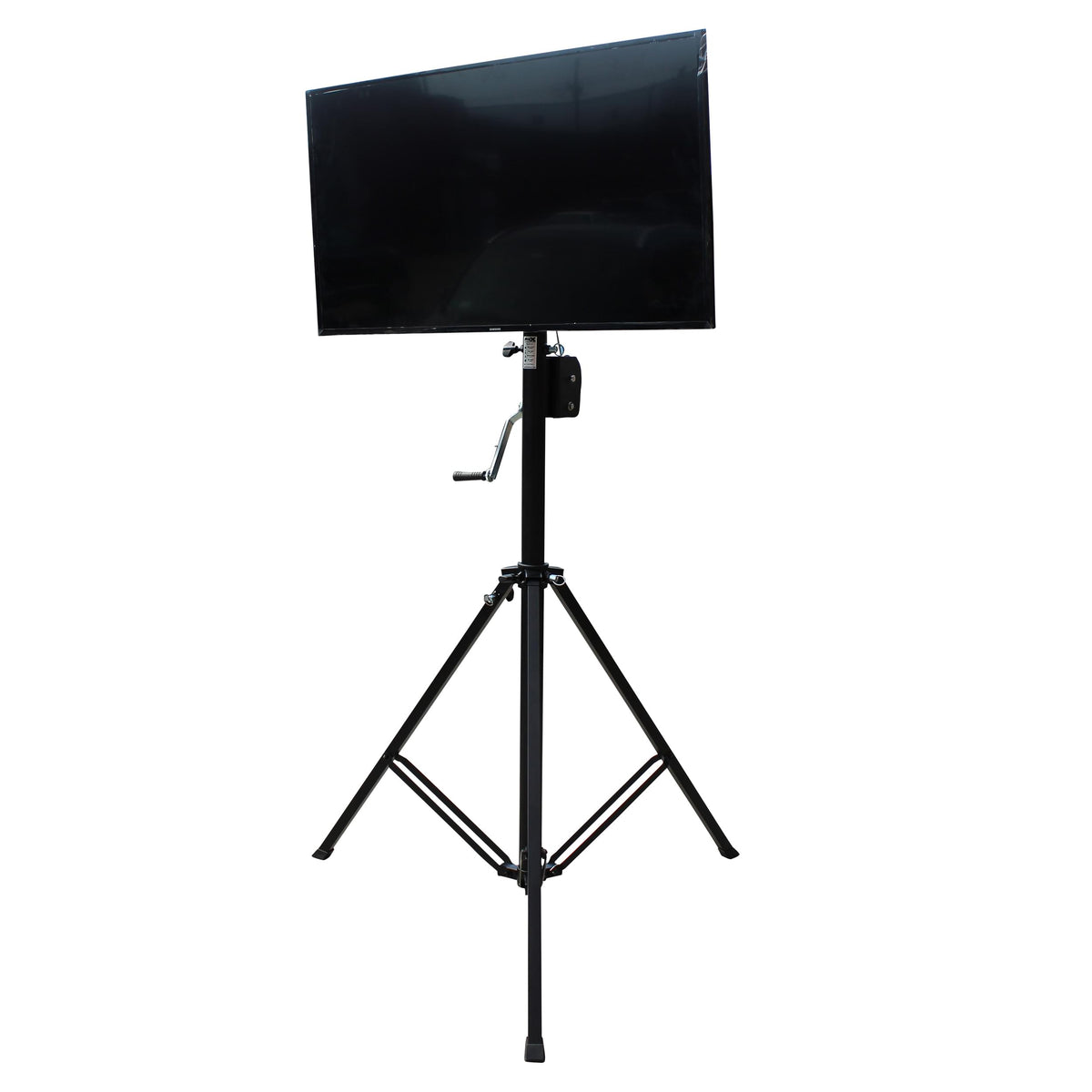 ProX Universal 32" to 80" TV Bracket Clamp with Vesa Mounting Bracket for F34 F32 12" Bolt Truss or Speaker Stands.