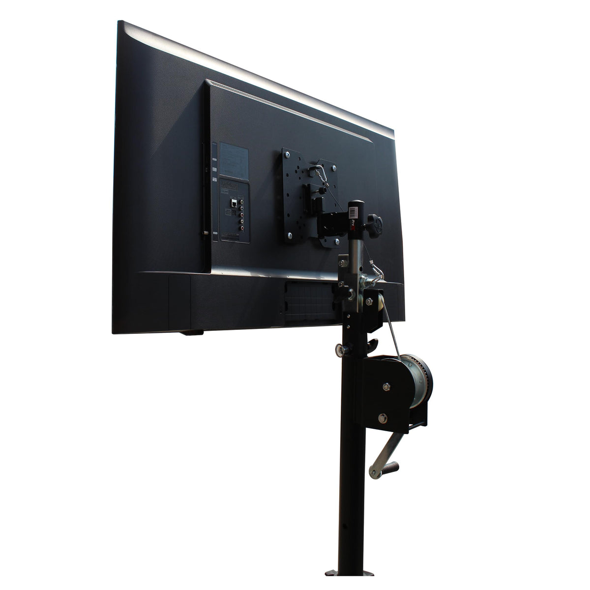 ProX Universal 32" to 80" TV Bracket Clamp with Vesa Mounting Bracket for F34 F32 12" Bolt Truss or Speaker Stands.