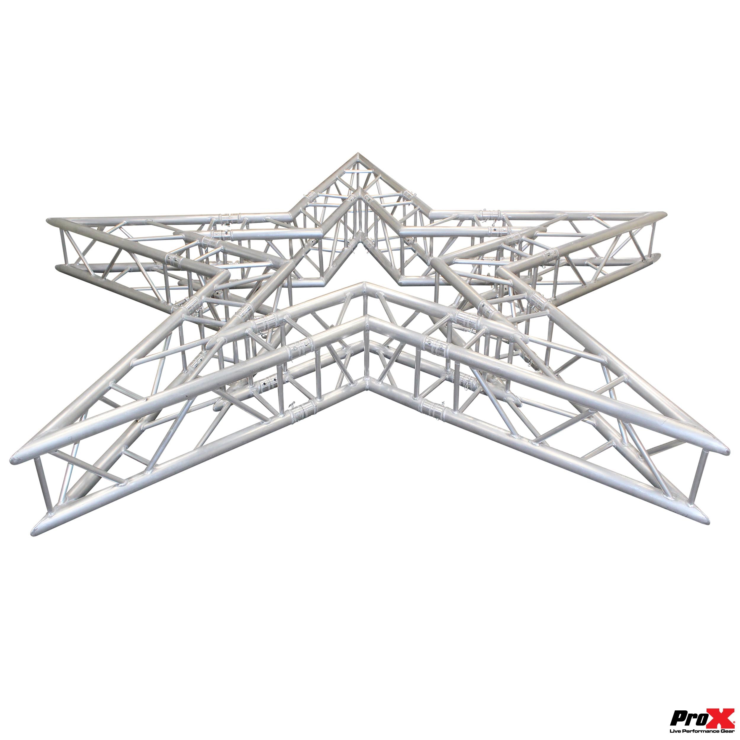 ProX 10.82 FT (3.30M) Diameter Square Truss Star Segment (10 sections)