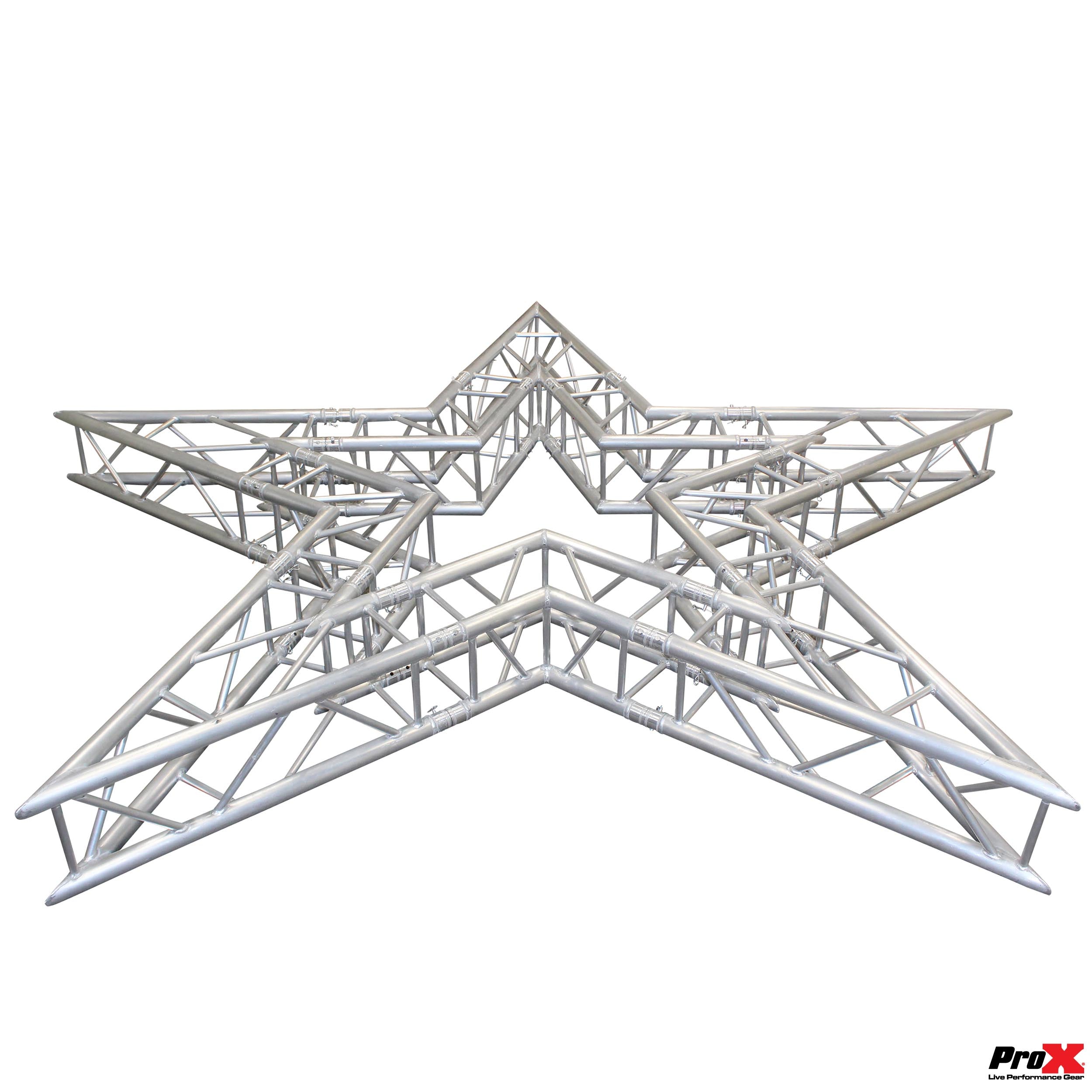 ProX 10.82 FT (3.30M) Diameter Square Truss Star Segment (10 sections)