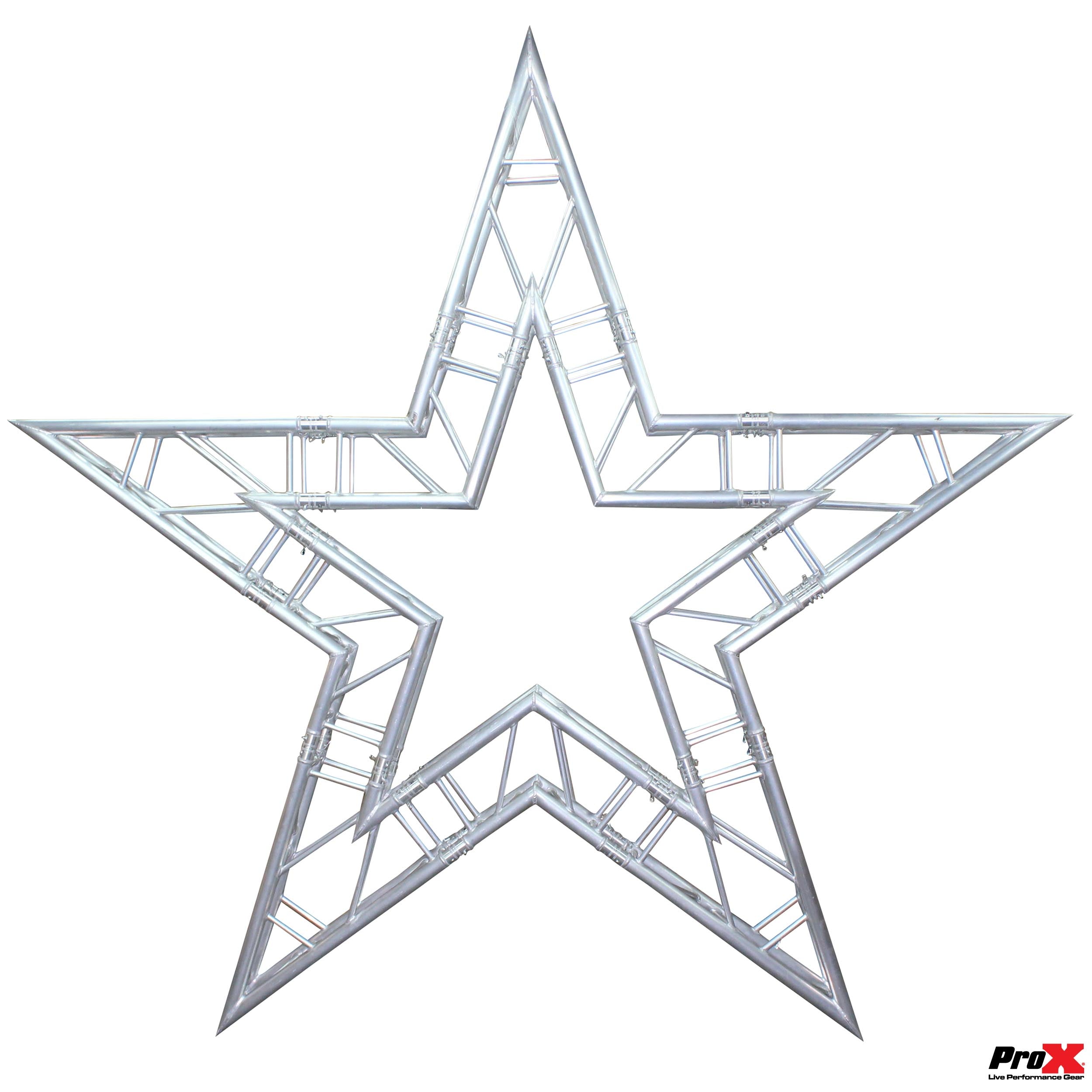ProX 10.82 FT (3.30M) Diameter Square Truss Star Segment (10 sections)